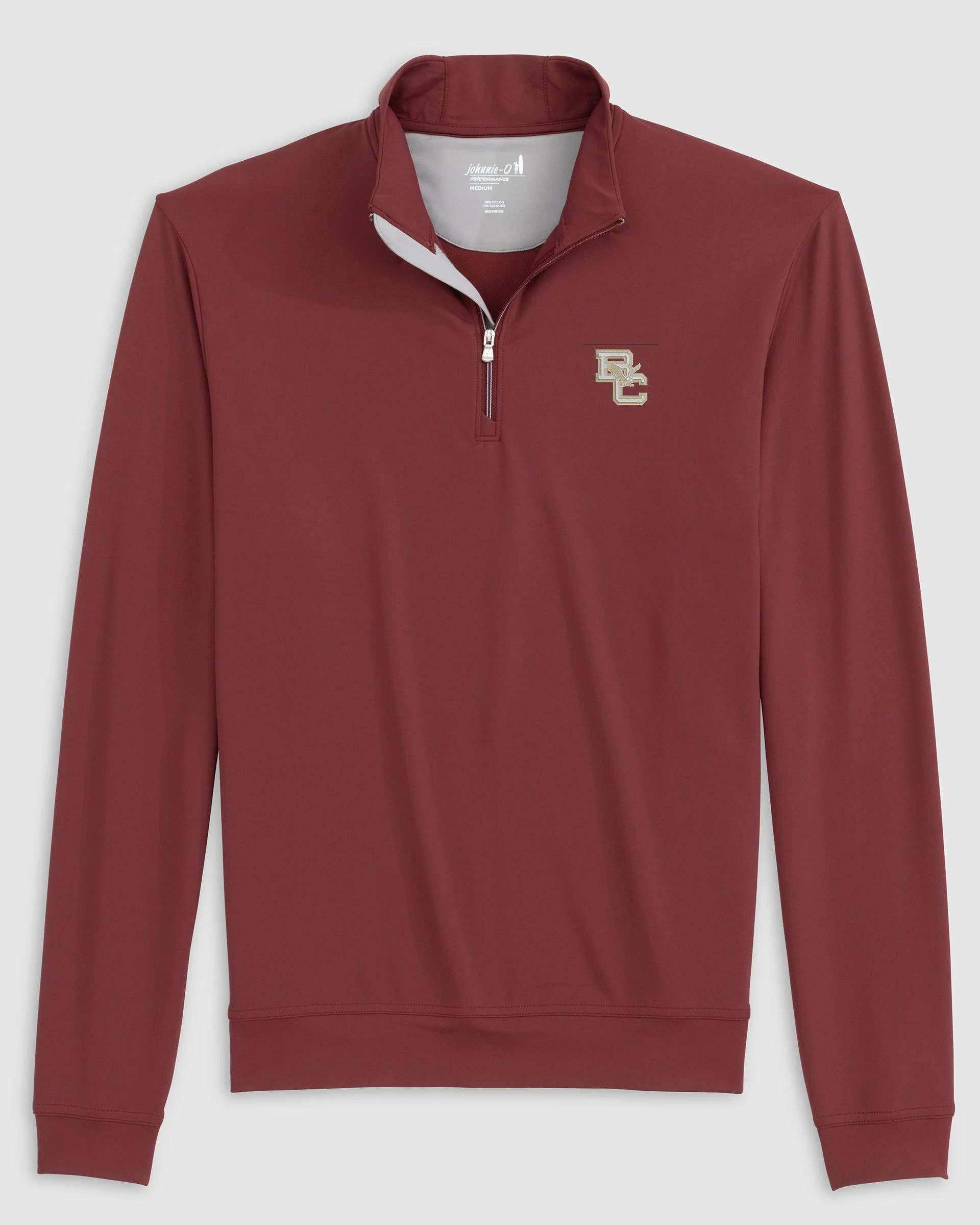 Boston College Motion Performance 1/4 Zip - Heritage Logo
