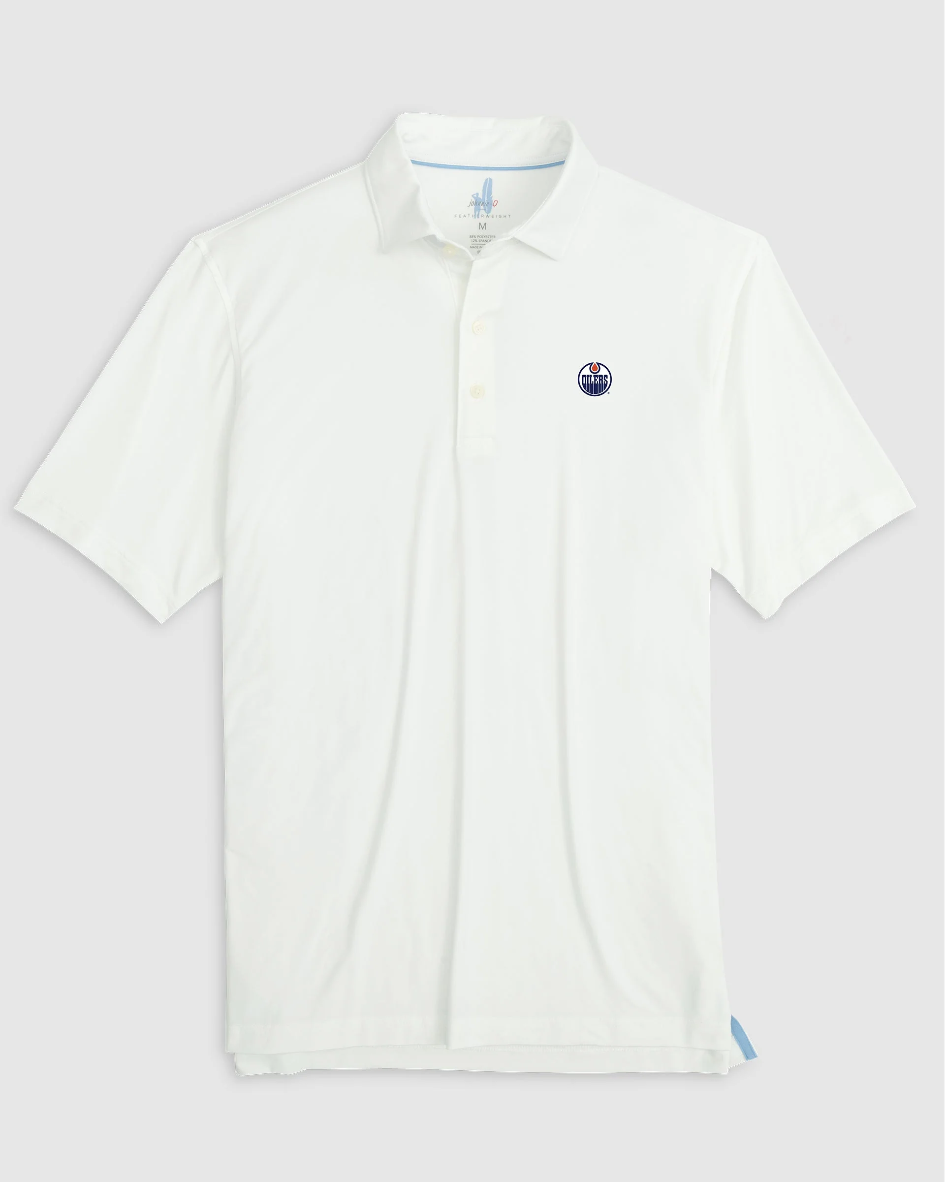 Edmonton Oilers Huronn Featherweight Performance Polo