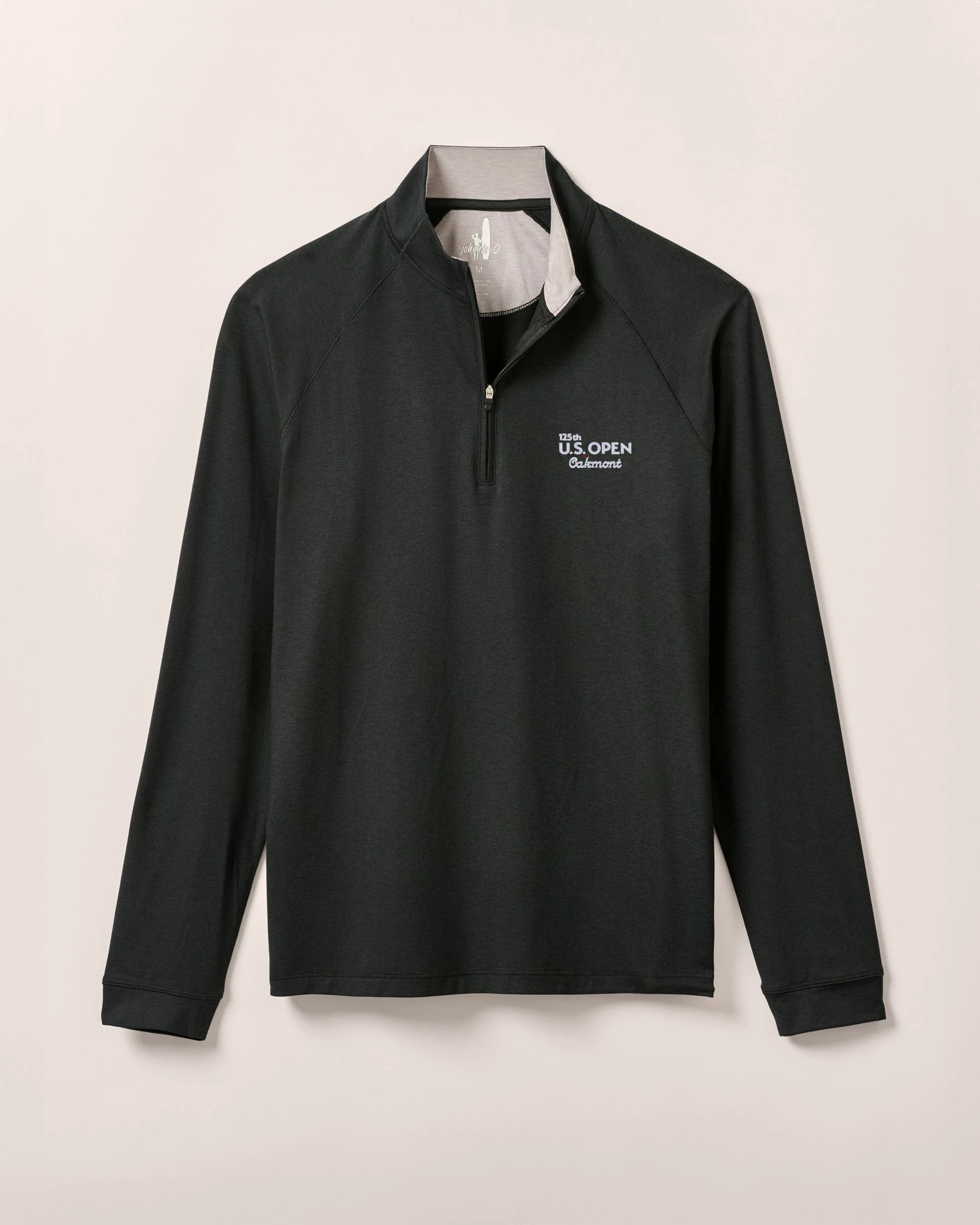 125th U.S. Open Freeborne Performance 1/4 Zip - Oakmont Logo