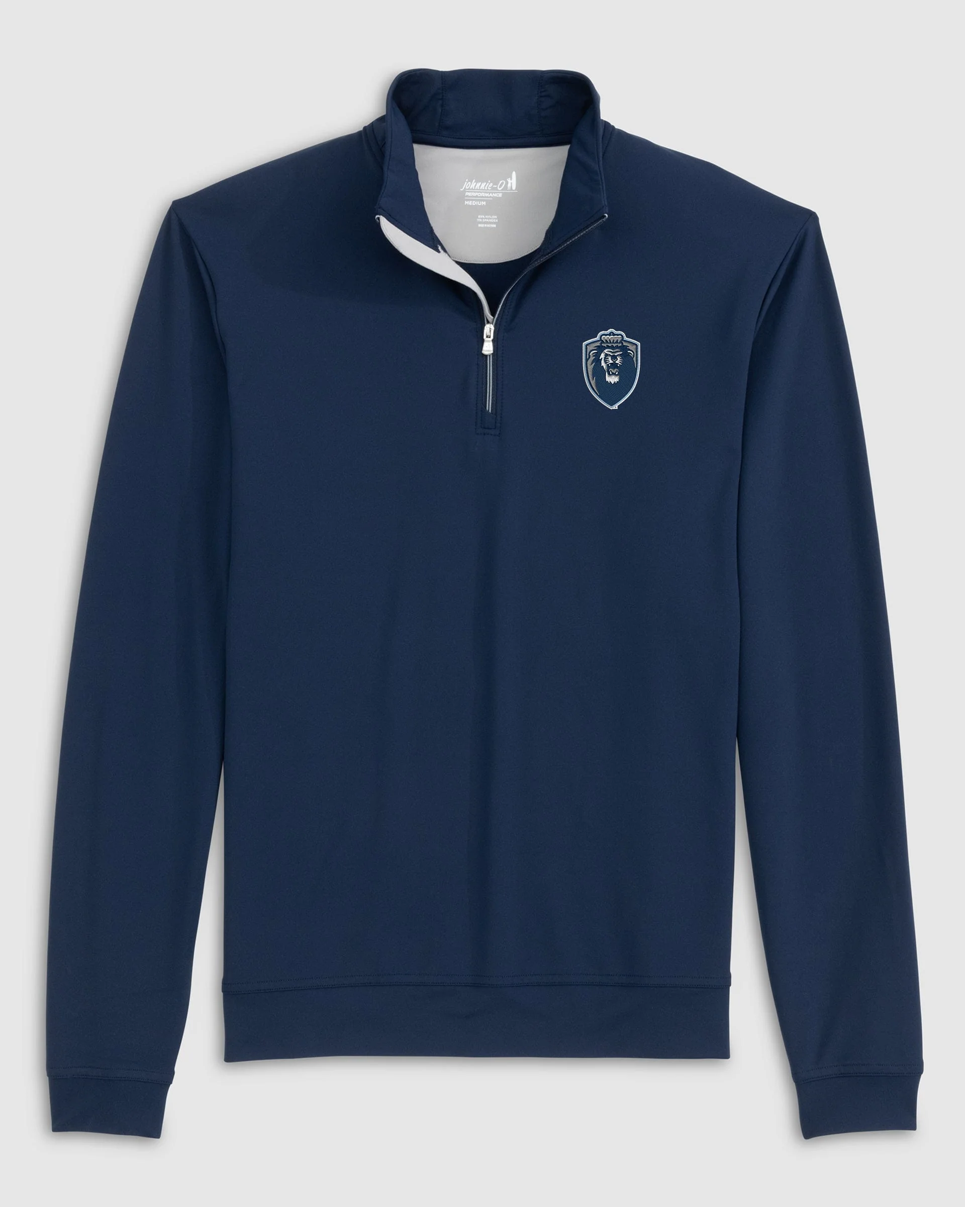 Old Dominion Motion Performance 1/4 Zip - Big Blue Logo