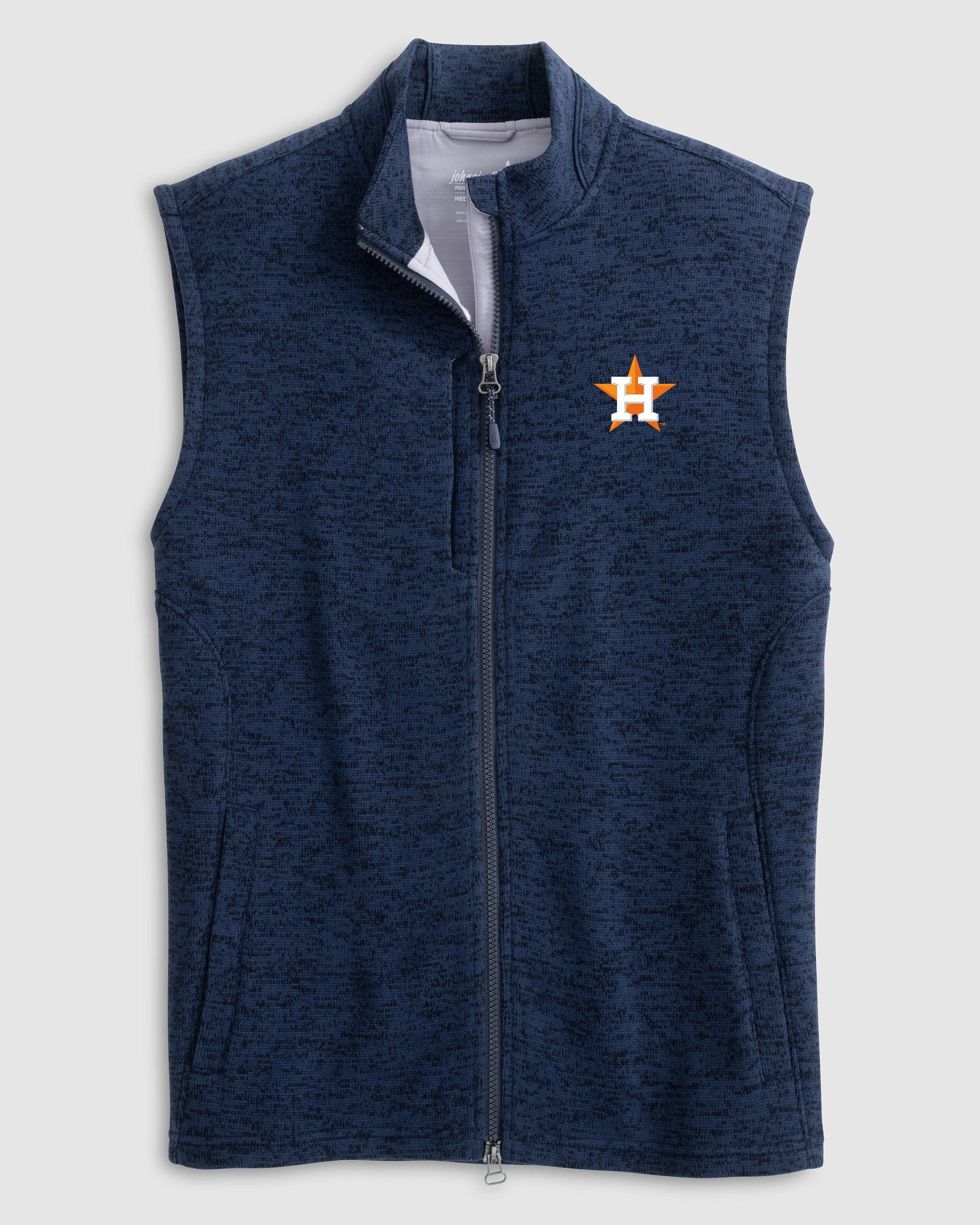 Houston Astros Denalis Performance Fleece Vest