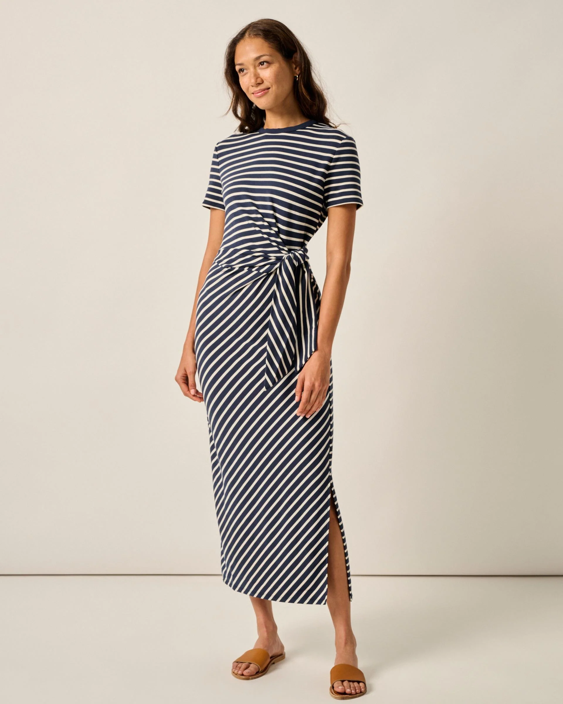 Molly Knit T-shirt Dress