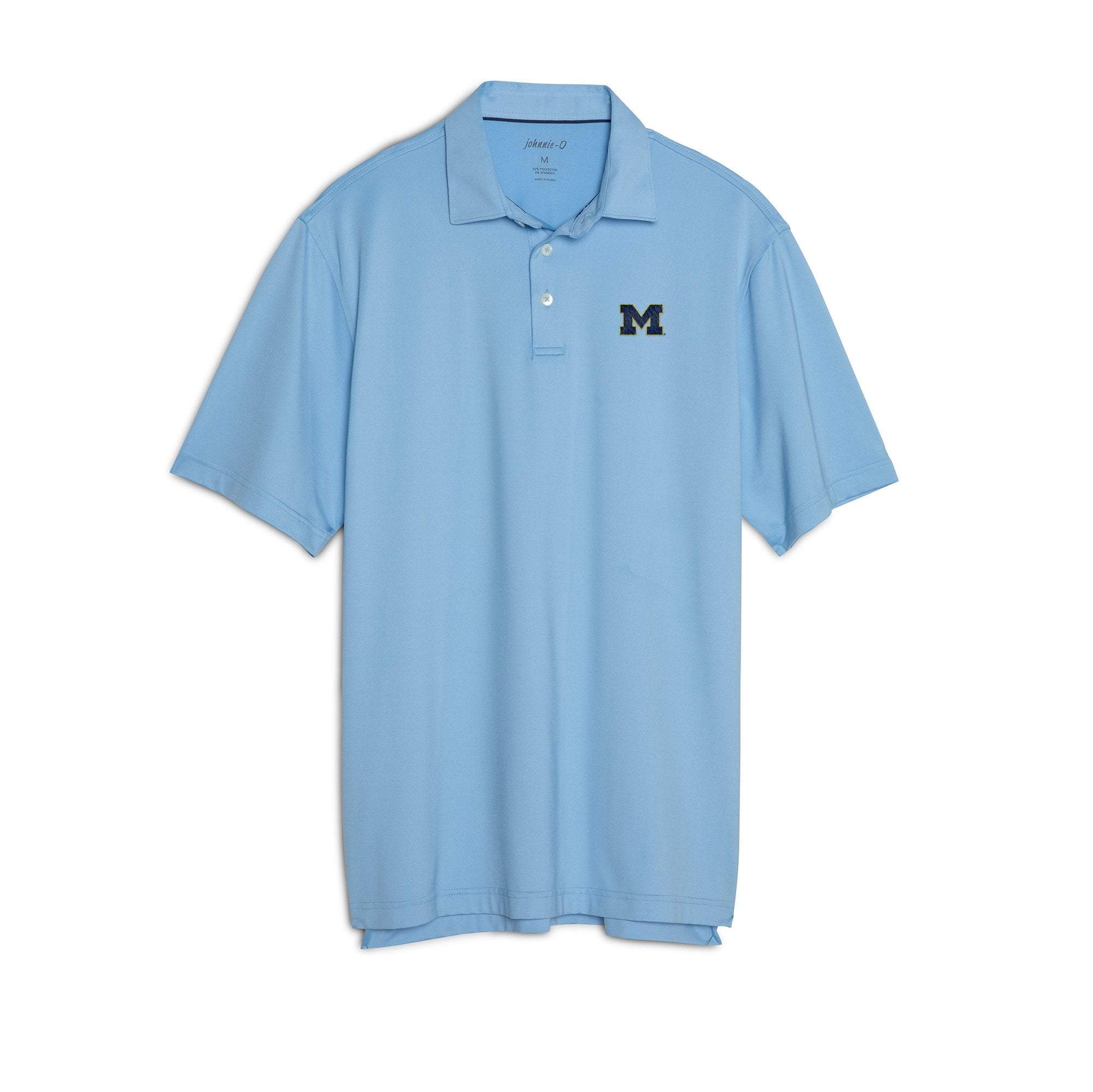 Michigan Birdie Jersey Performance Polo
