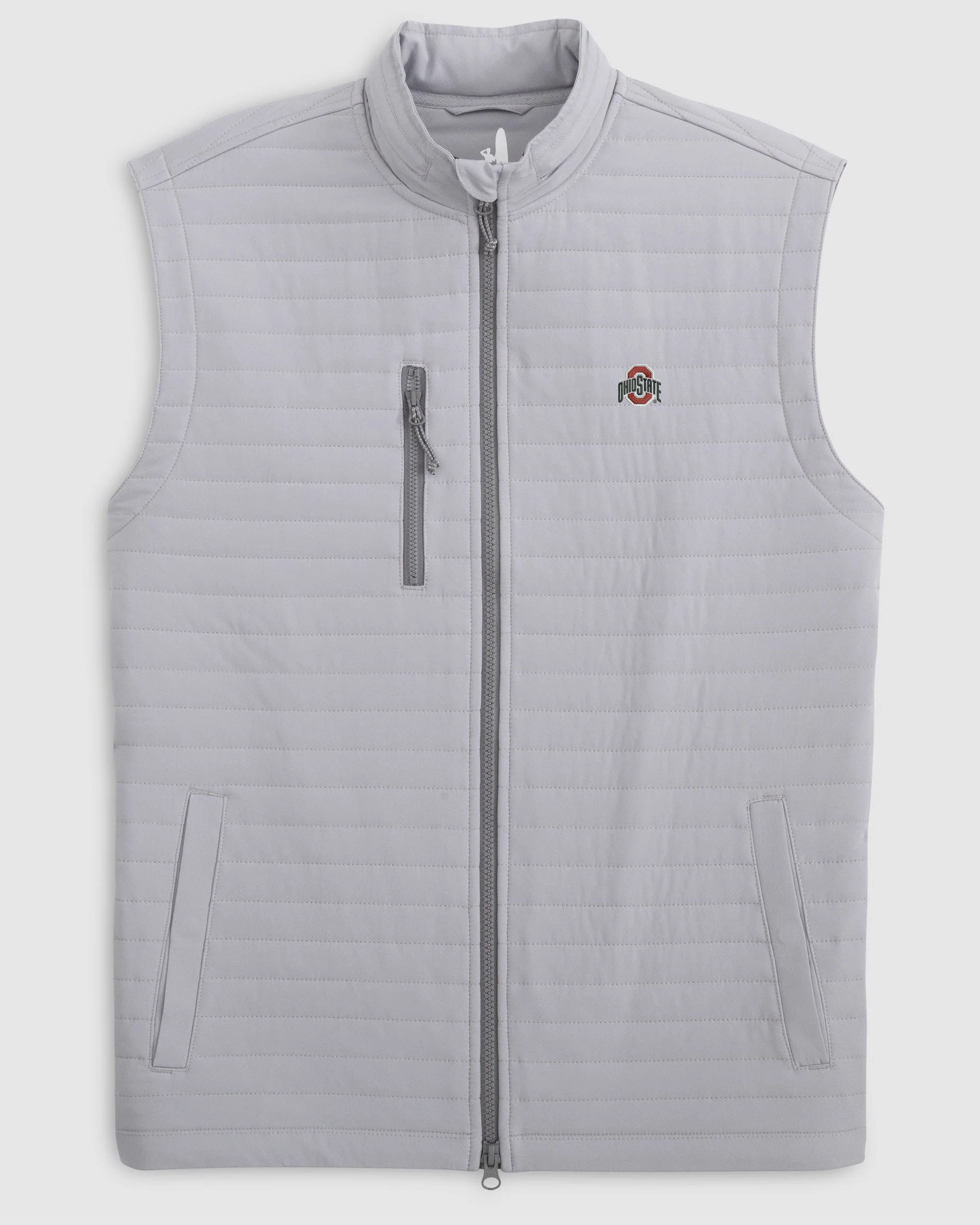 Ohio State Crosswind Quilted Performance Vest