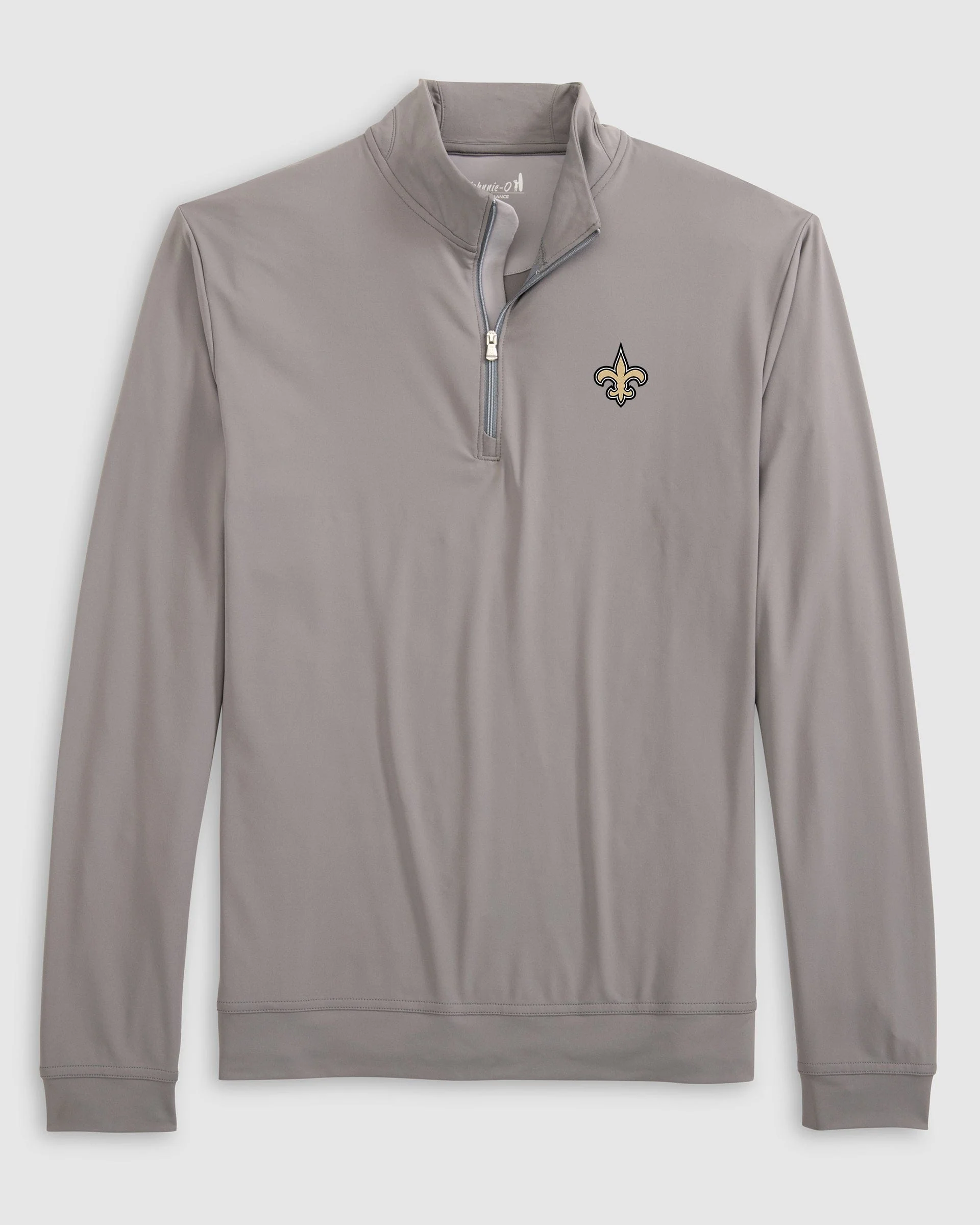 New Orleans Saints Motion Performance 1/4 Zip Pullover