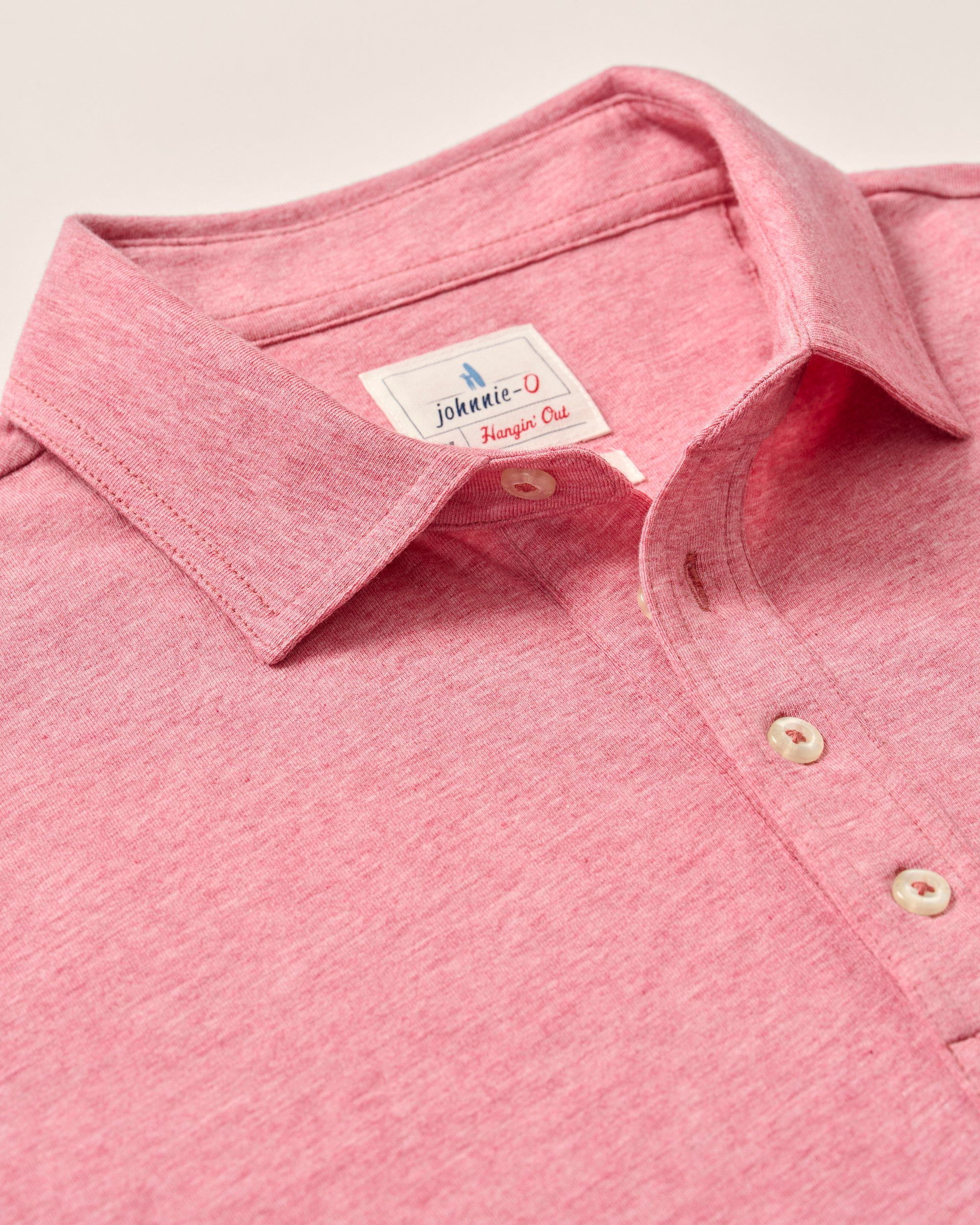 Original 4-Button Polo - Heathered 2.0