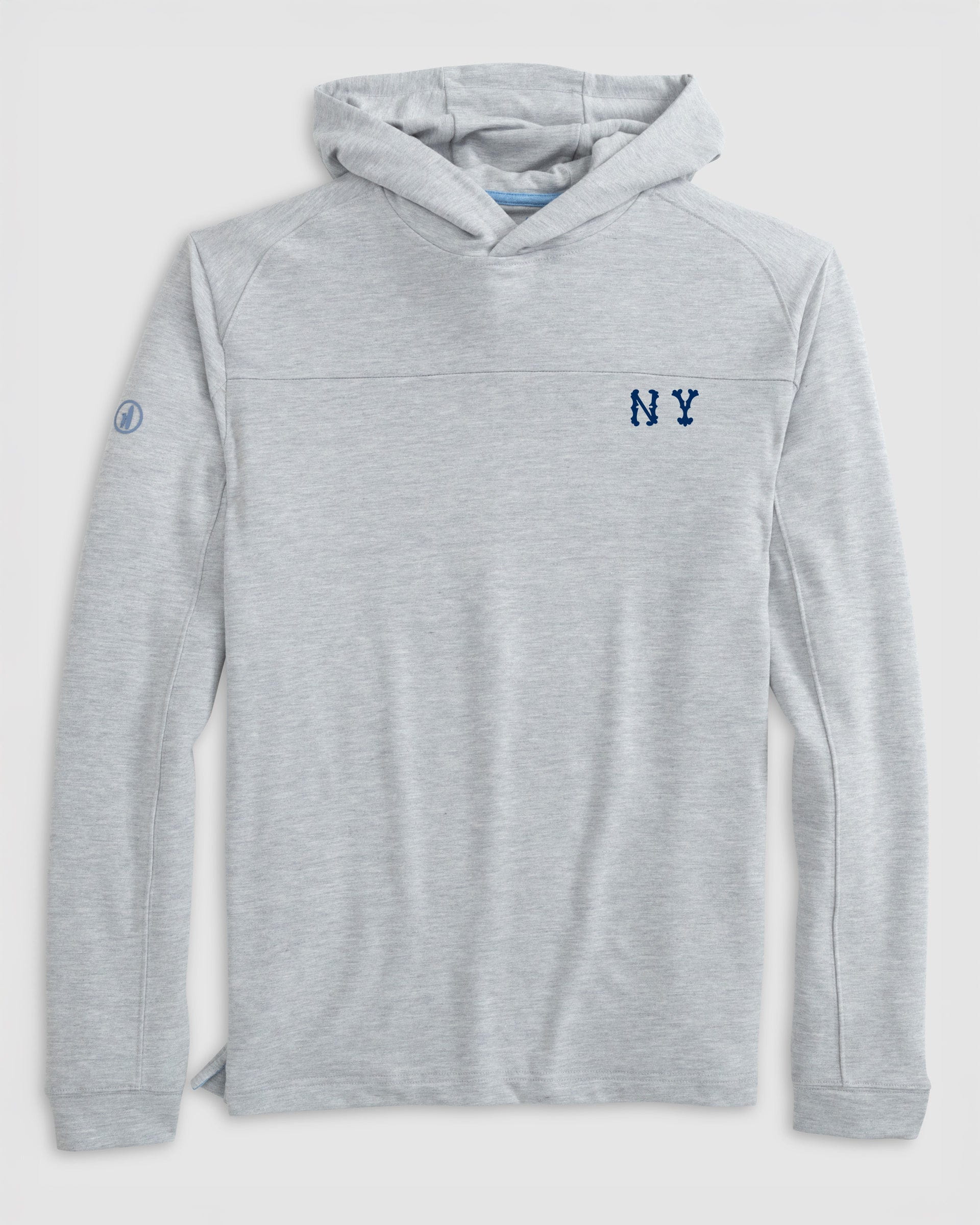 New York Yankees Remmy Performance Hoodie - Cooperstown Logo