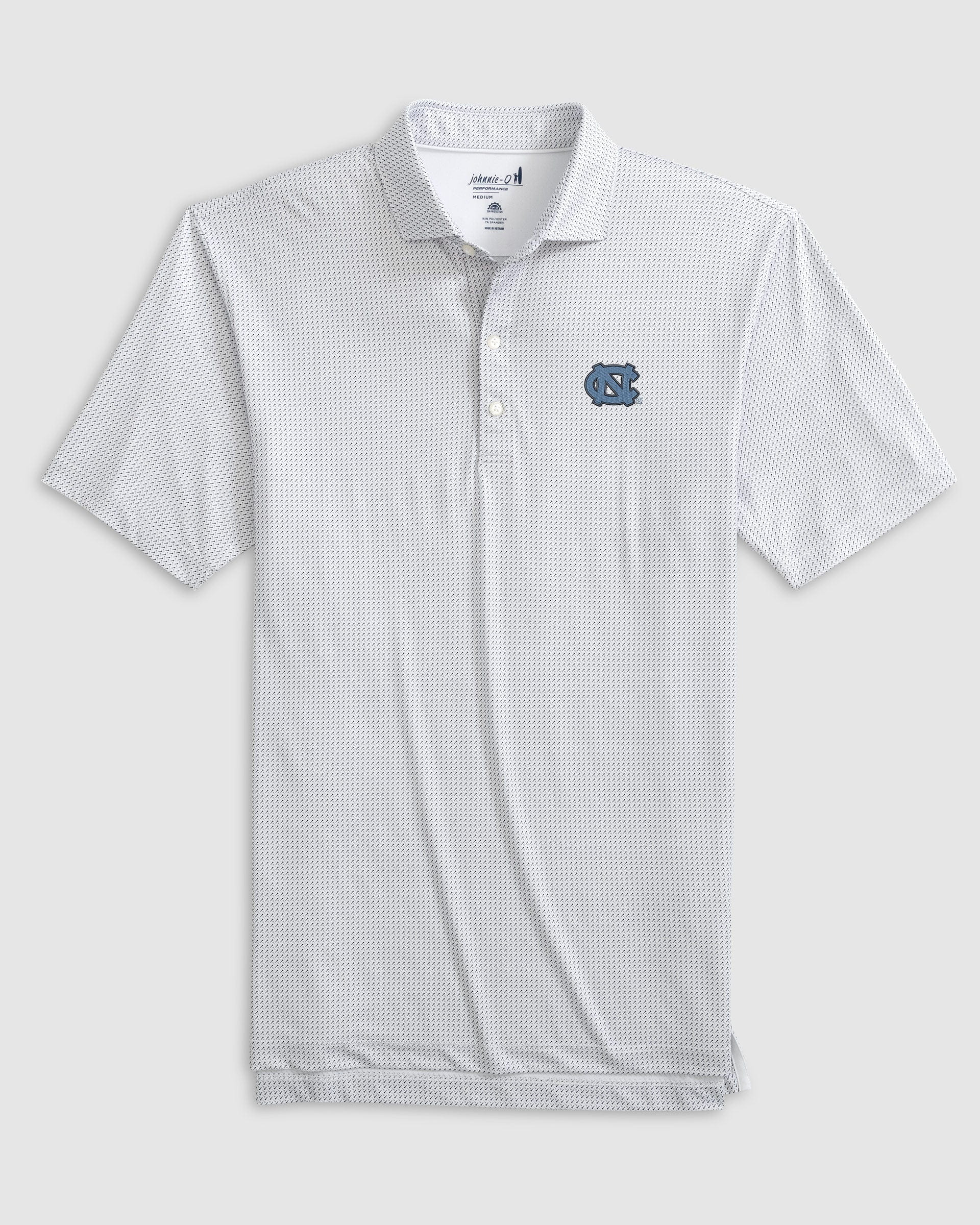 North Carolina Tee Time Printed Performance Jersey Polo