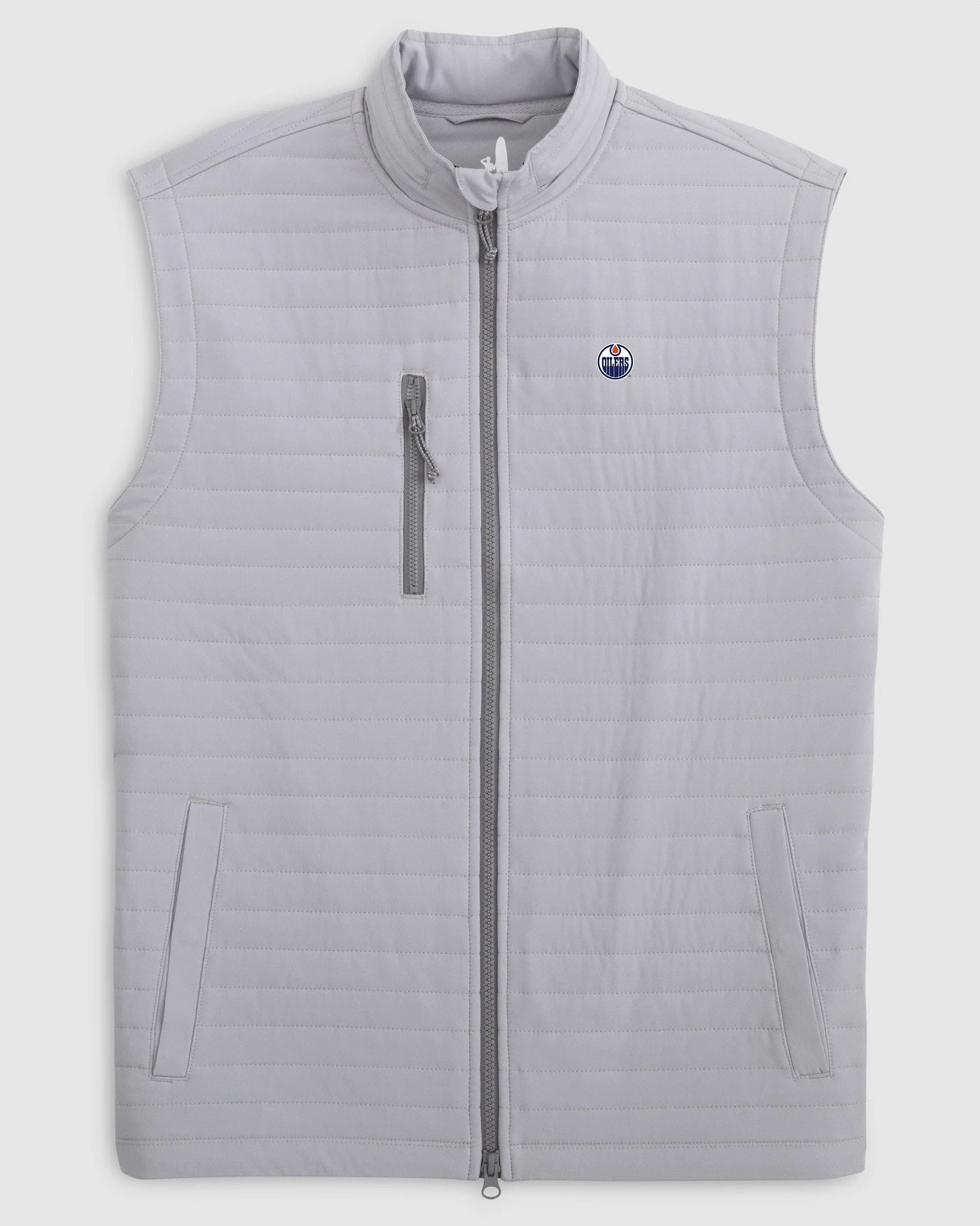 Edmonton Oilers Crosswind Quilted Performance Vest
