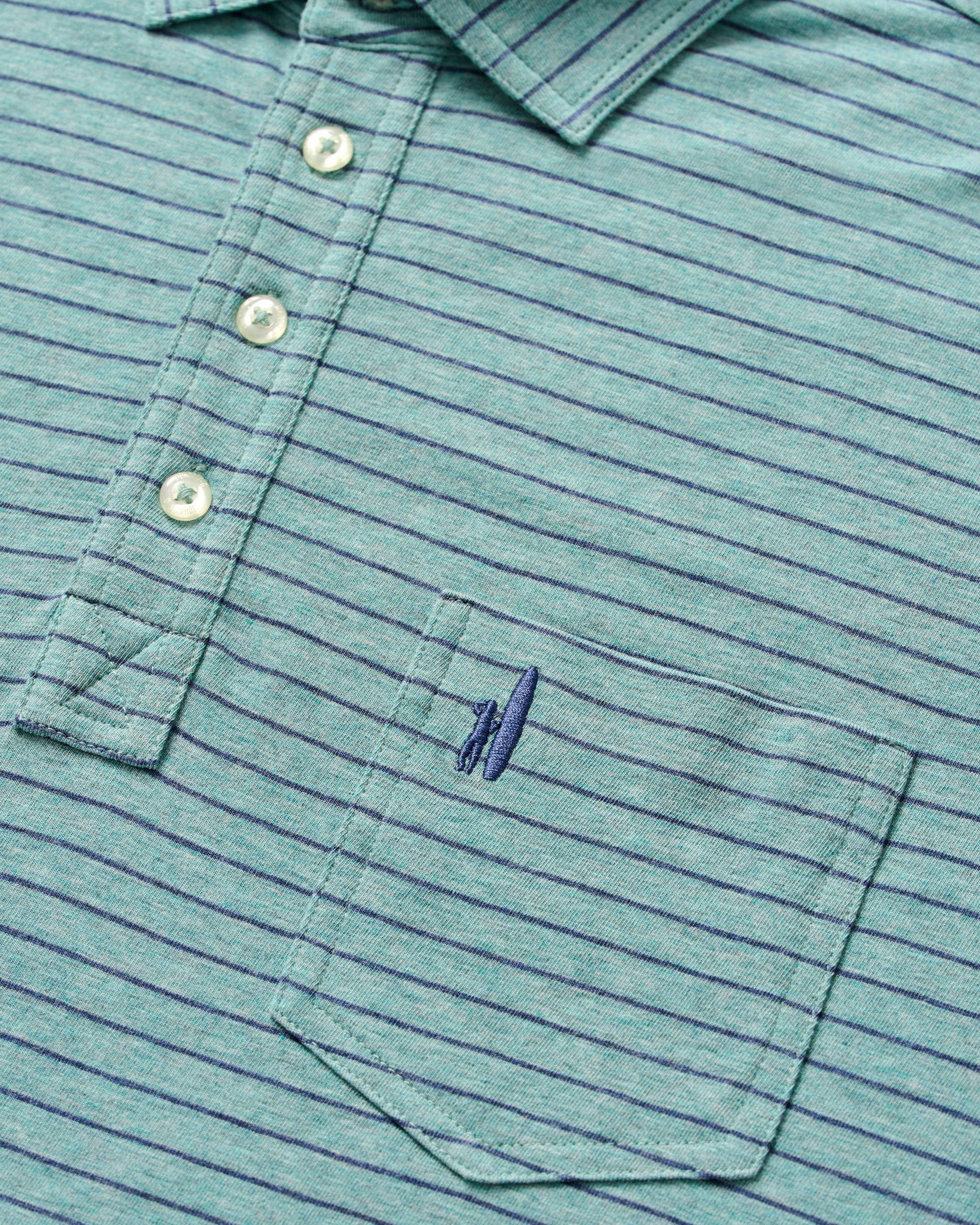 Original 4-Button Polo - Ryan Stripe