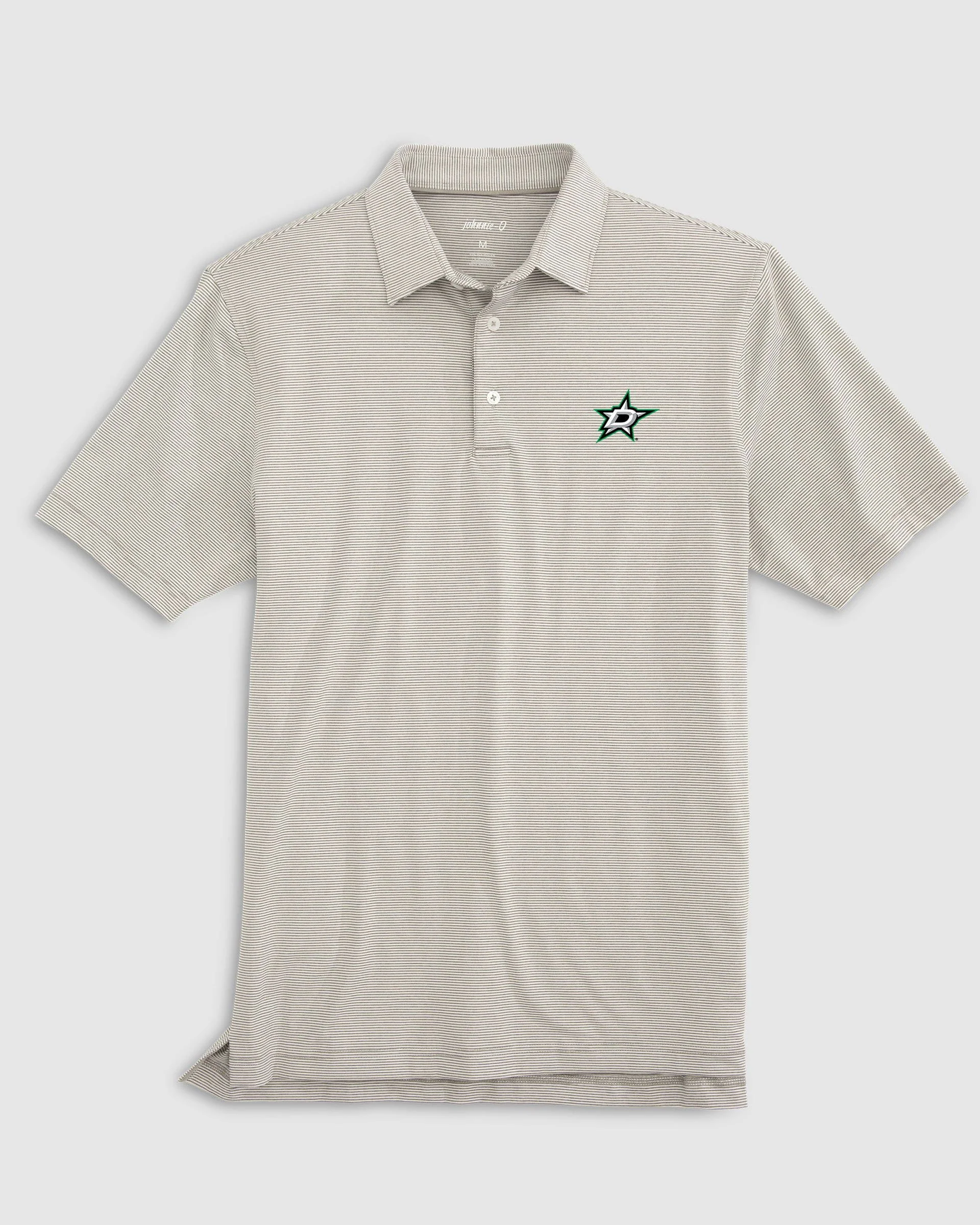Dallas Stars Lyndonn Striped Jersey Performance Polo