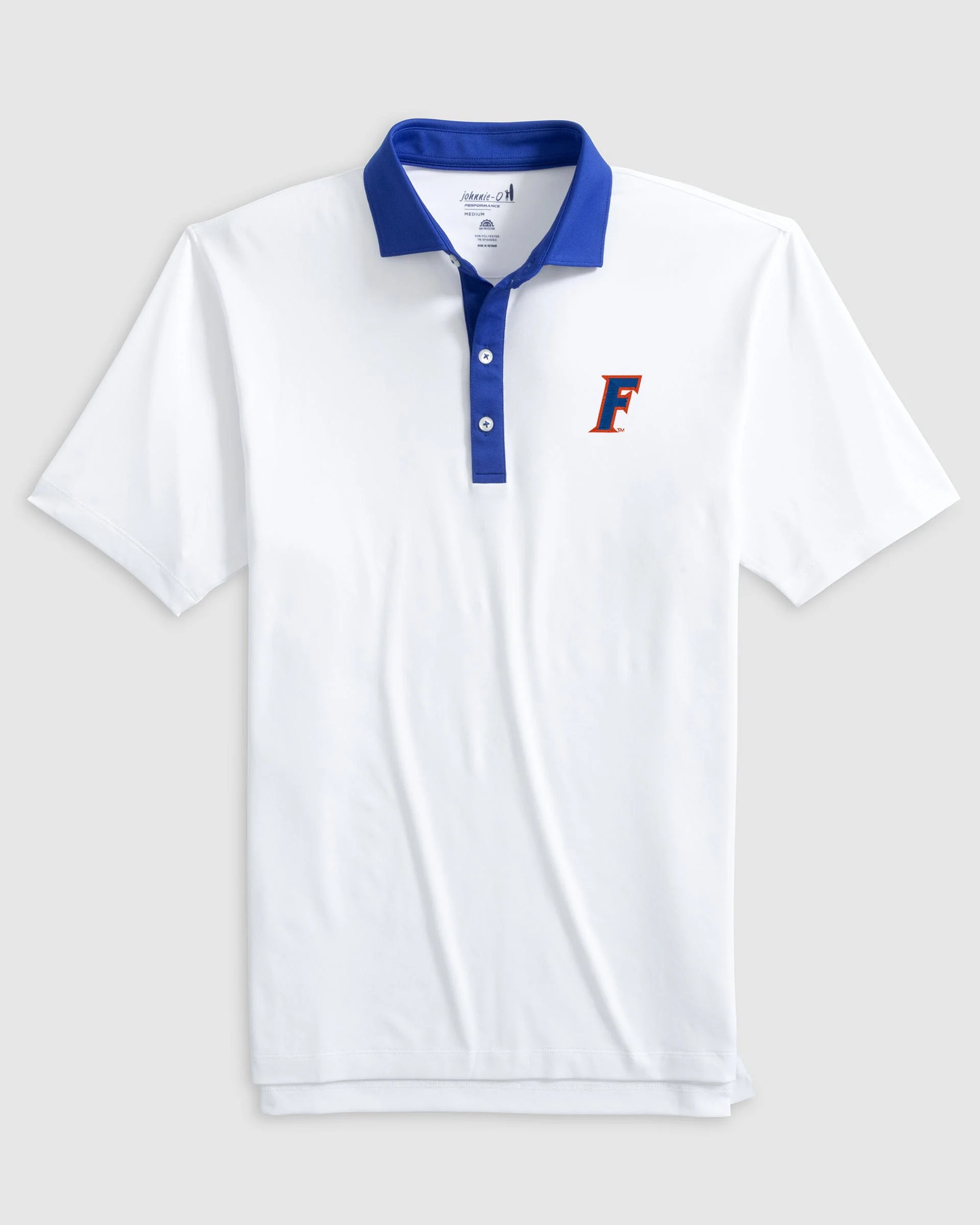 Florida Ramos Performance Jersey Polo - F Logo