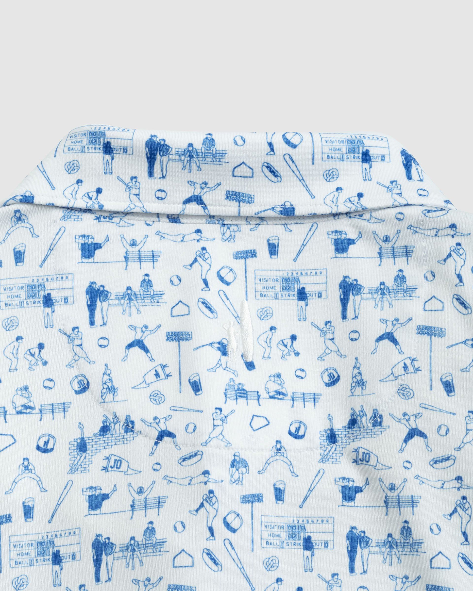 Kansas City Royals Ballpark Jersey Performance Polo