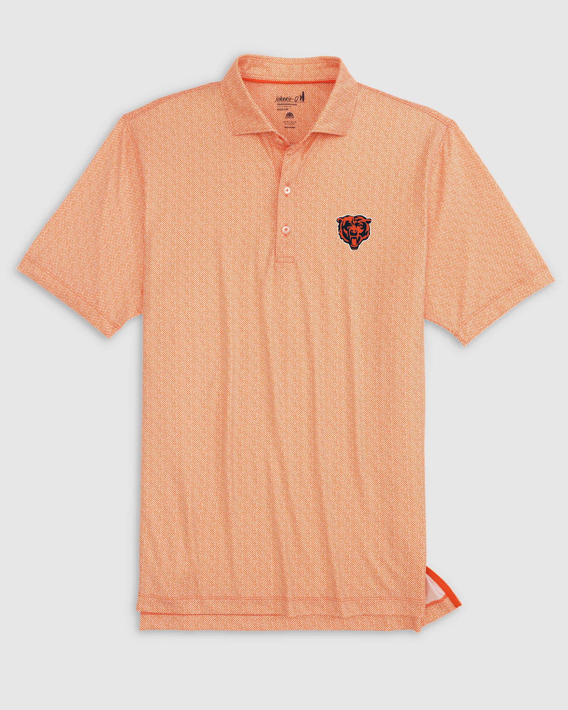 Chicago Bears Hinson Performance Jersey Polo