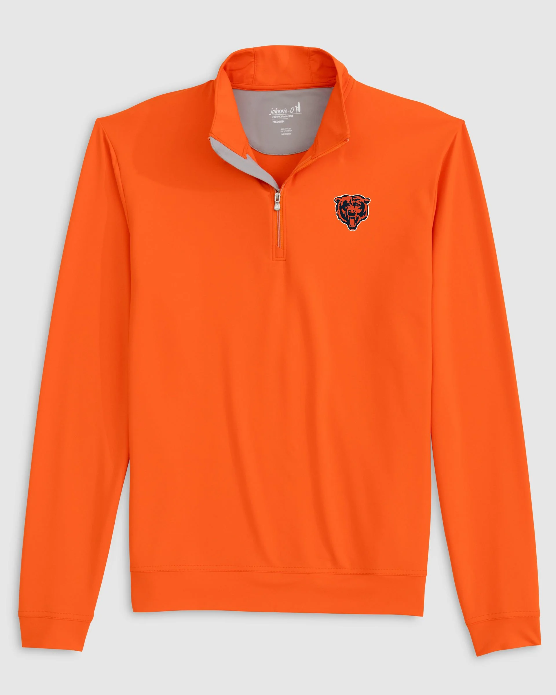 Chicago Bears Motion Performance 1/4 Zip Pullover