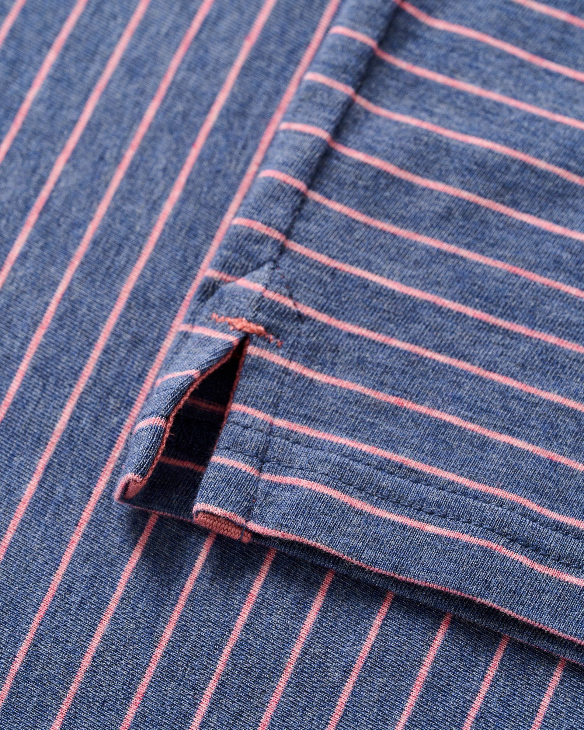 Original 4-Button Polo - Ryan Stripe