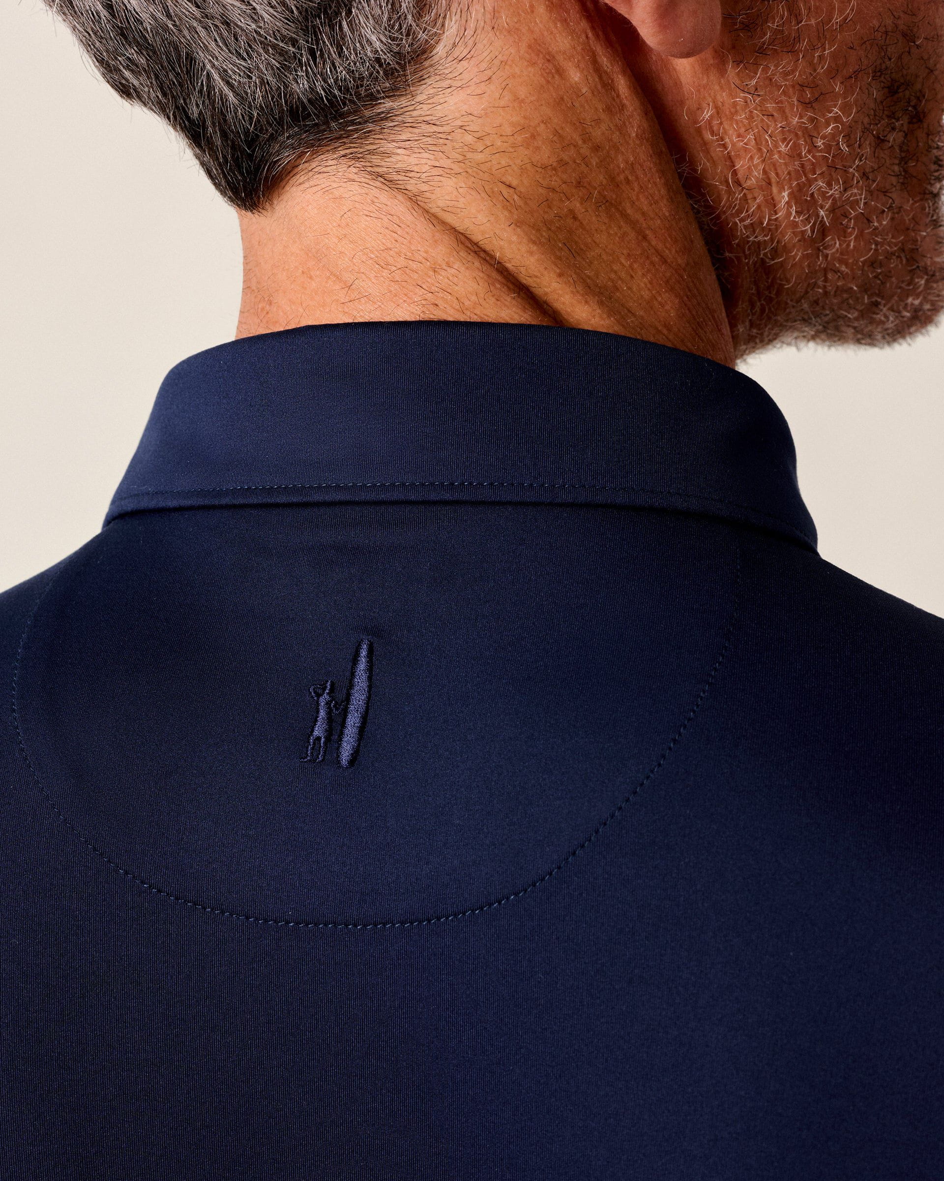 Featherweight Long Sleeve Performance Polo - Swing