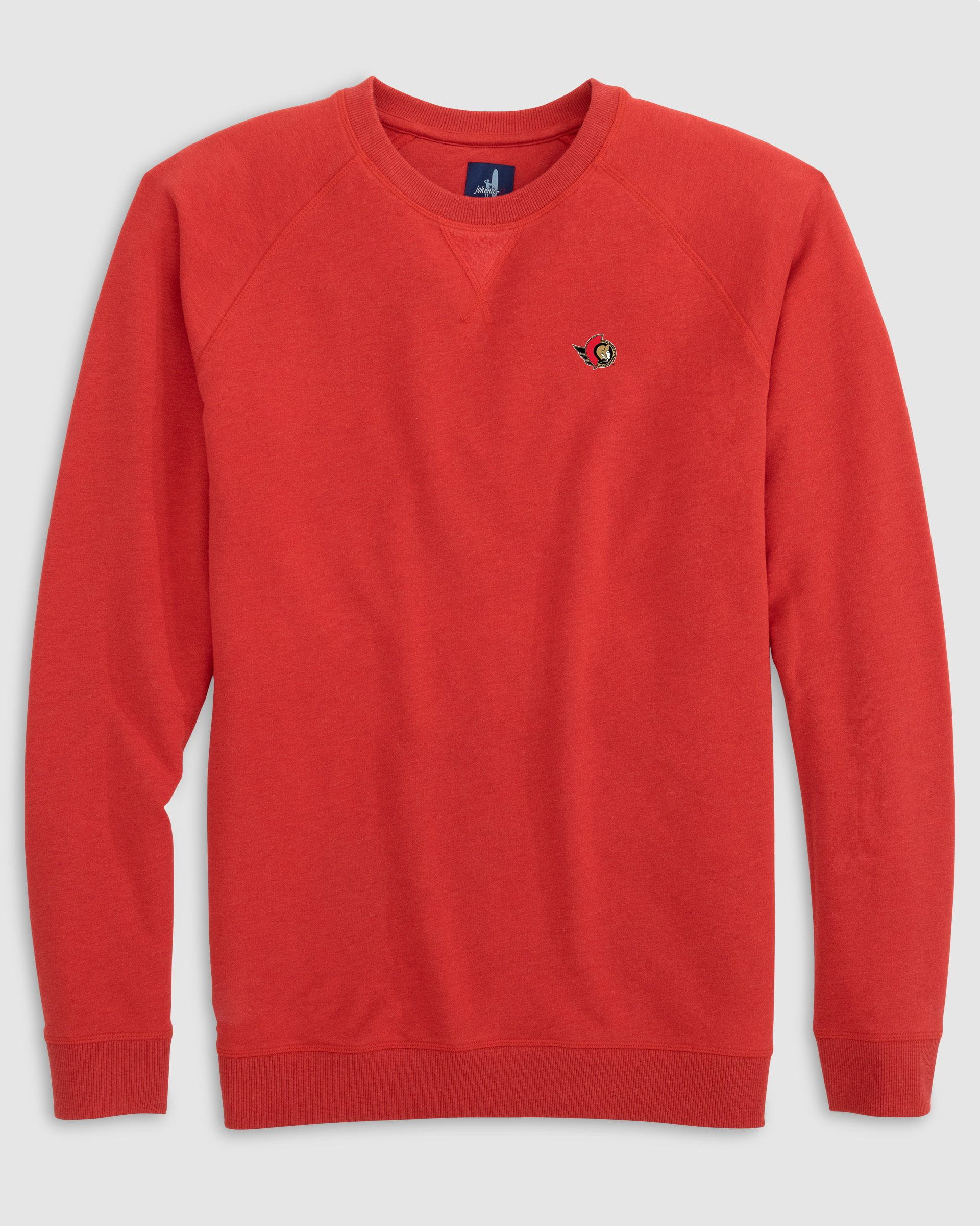 Ottawa Senators Freeman Crewneck Fleece Sweatshirt