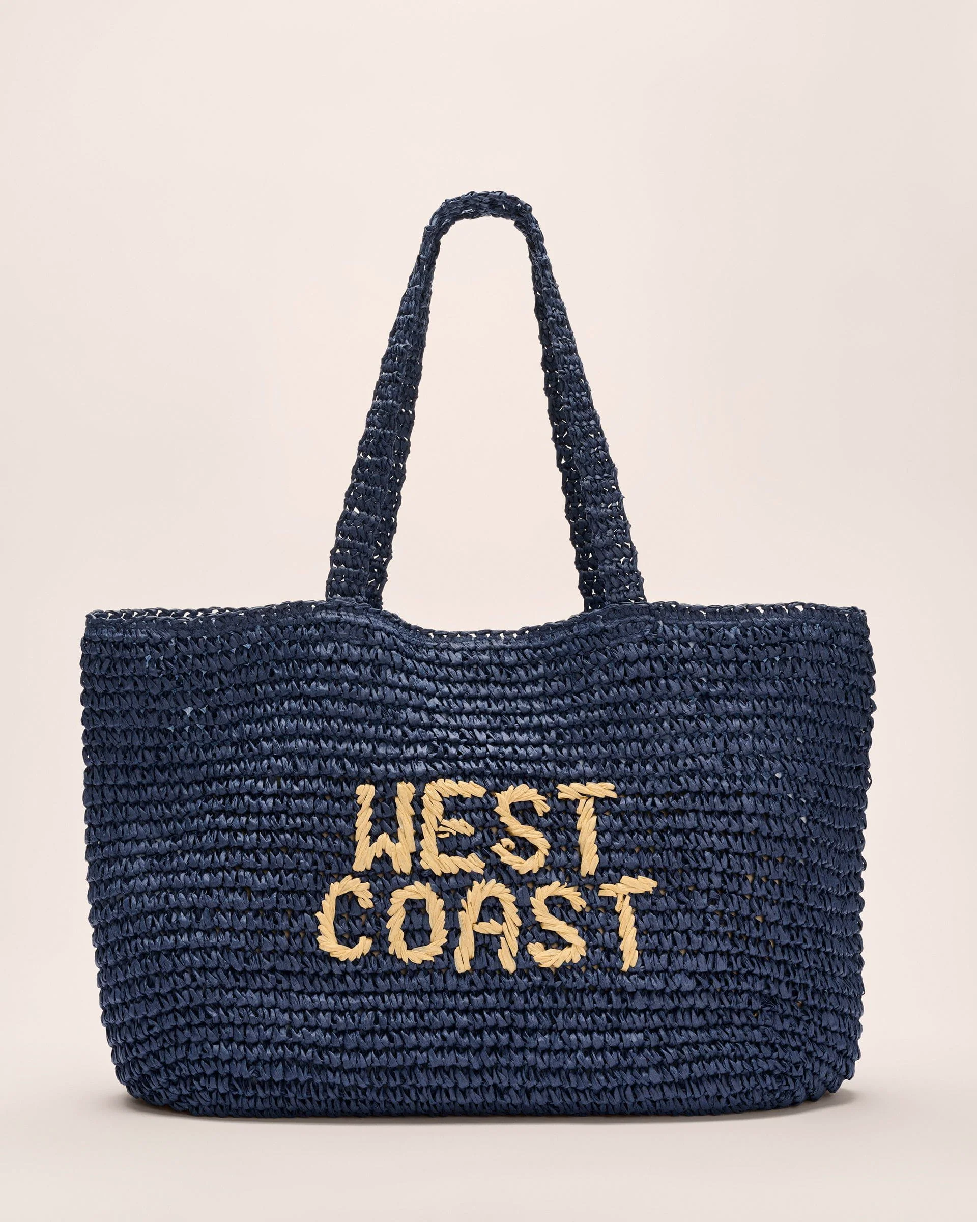 Coastal Woven Tote Bag