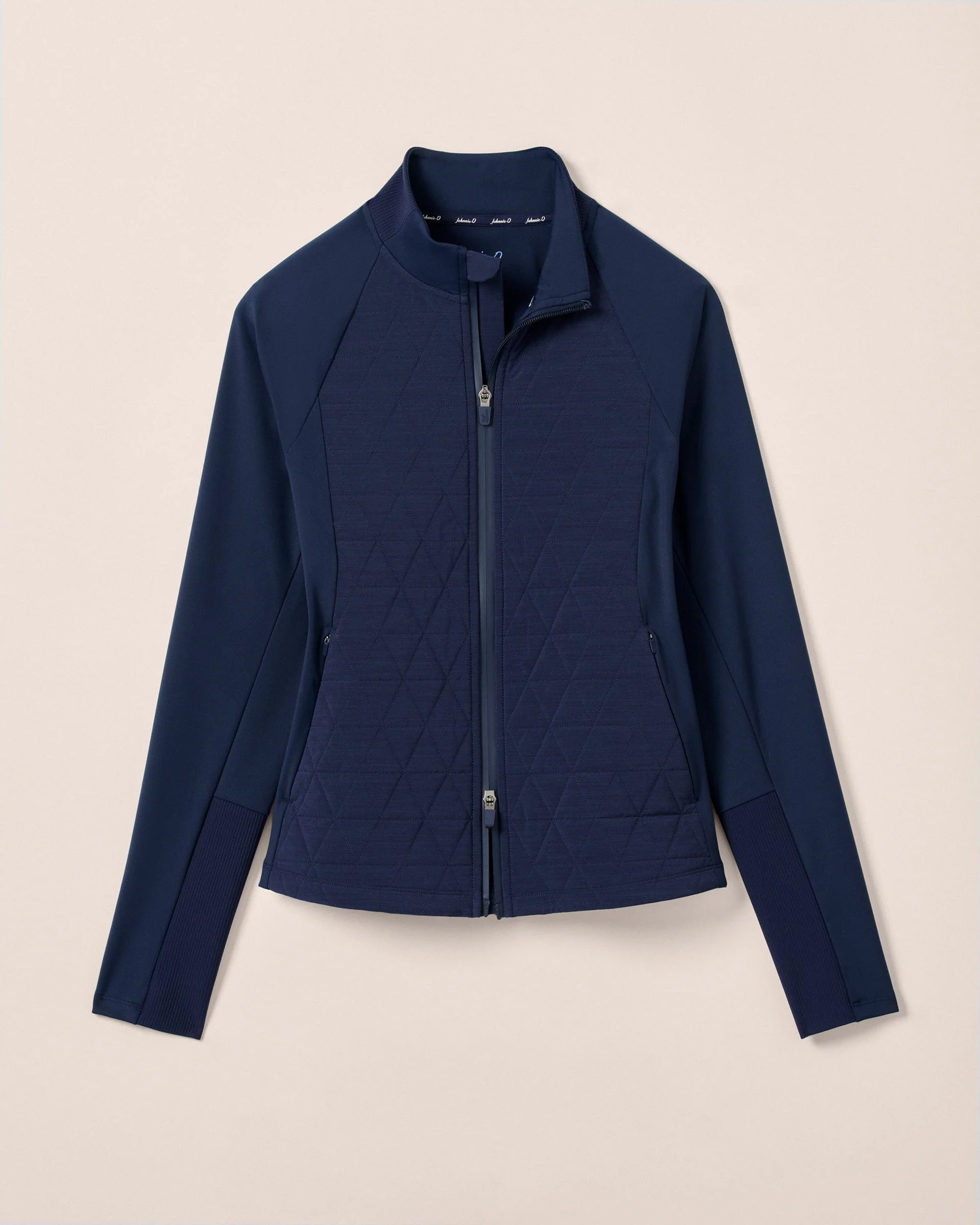 Hannah Performance Mixed Media Jacket