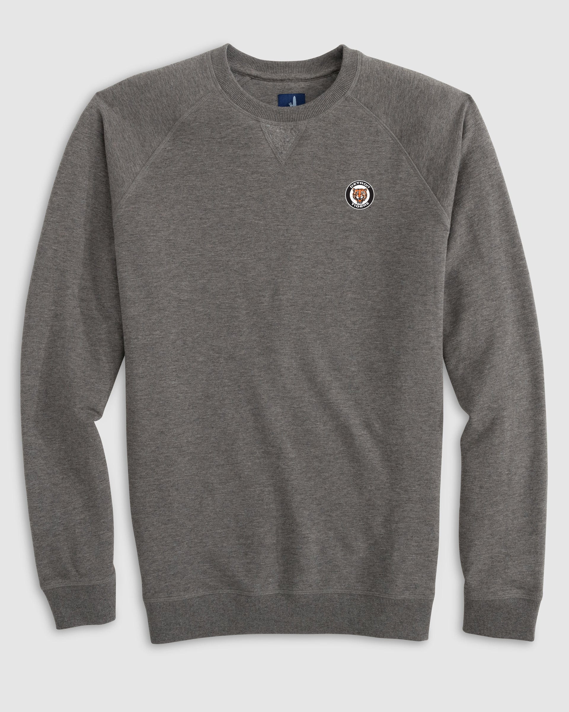 Detroit Tigers Freeman Crewneck Sweatshirt - Cooperstown Logo