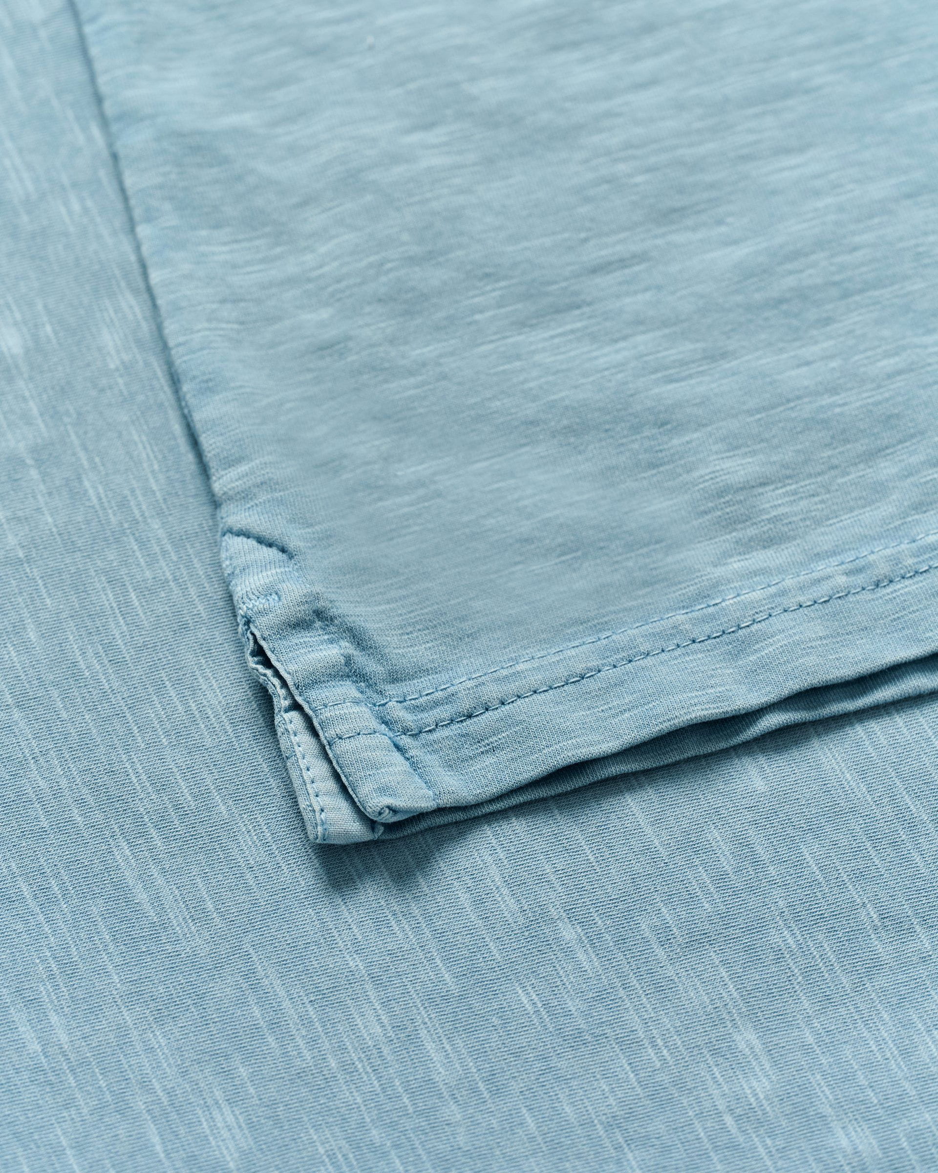 Original 4-Button Polo - Coastal Wash
