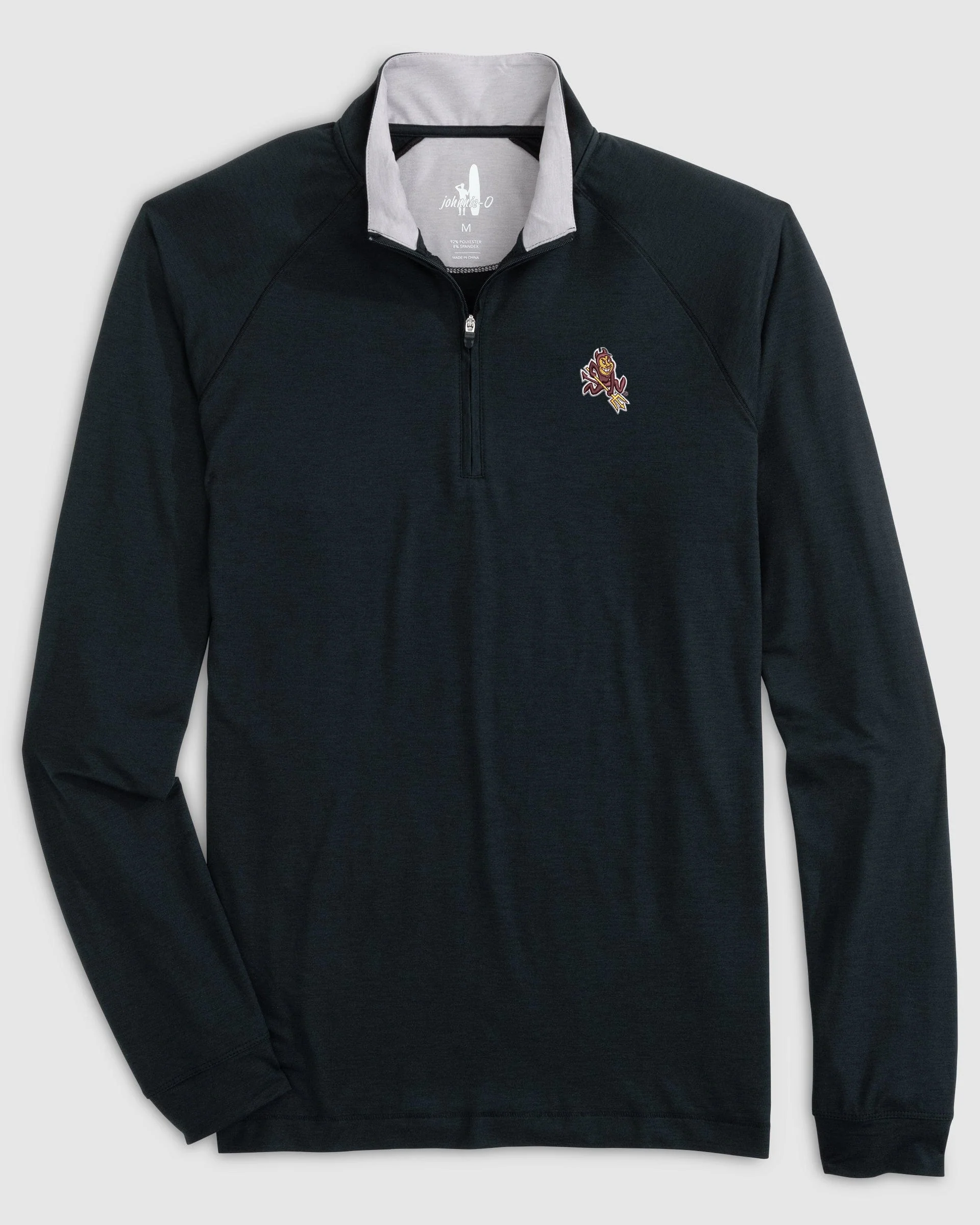 Arizona State Freeborne Performance 1/4 Zip - Sparky Logo