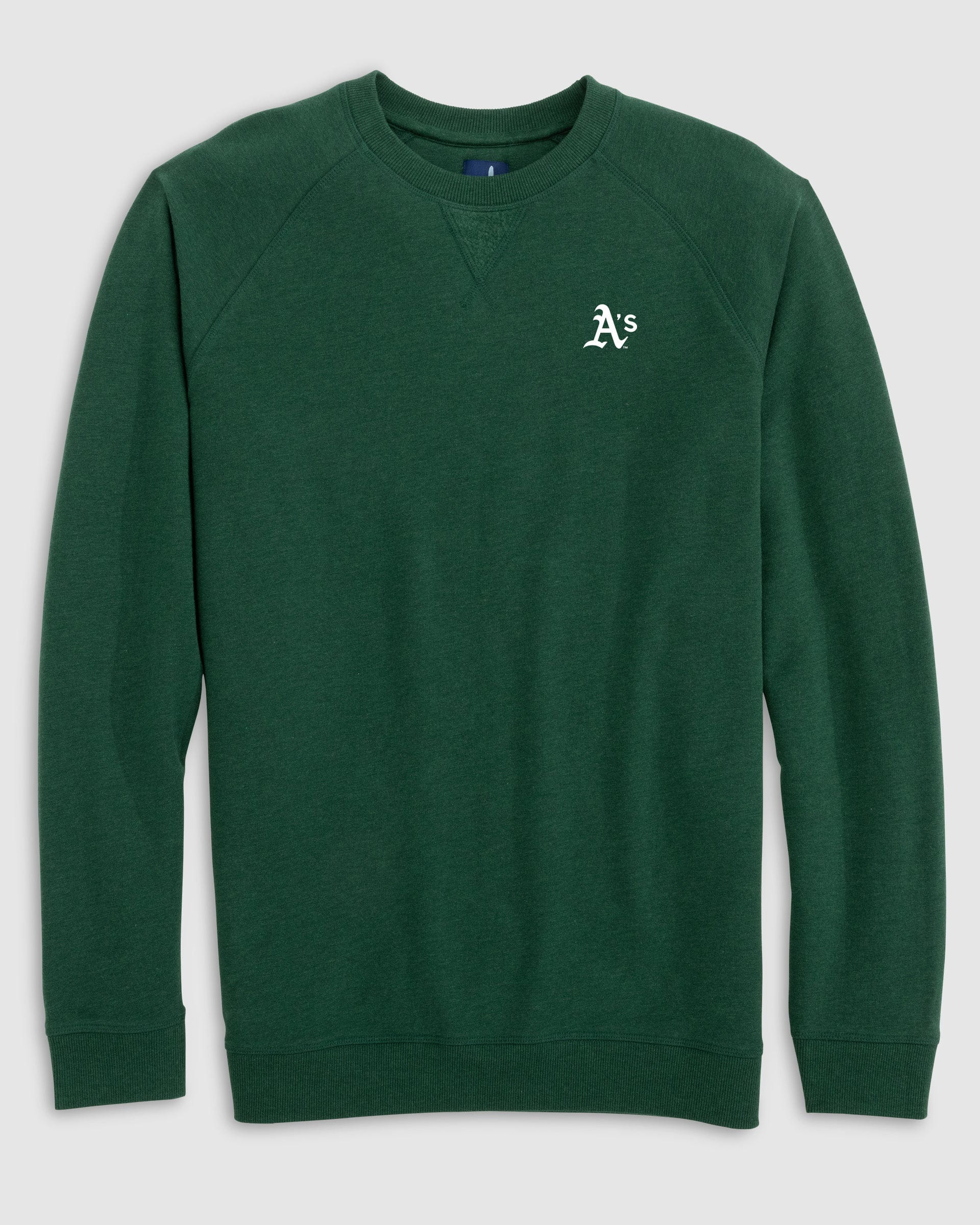 Oakland Athletics Freeman Crewneck Fleece Sweatshirt