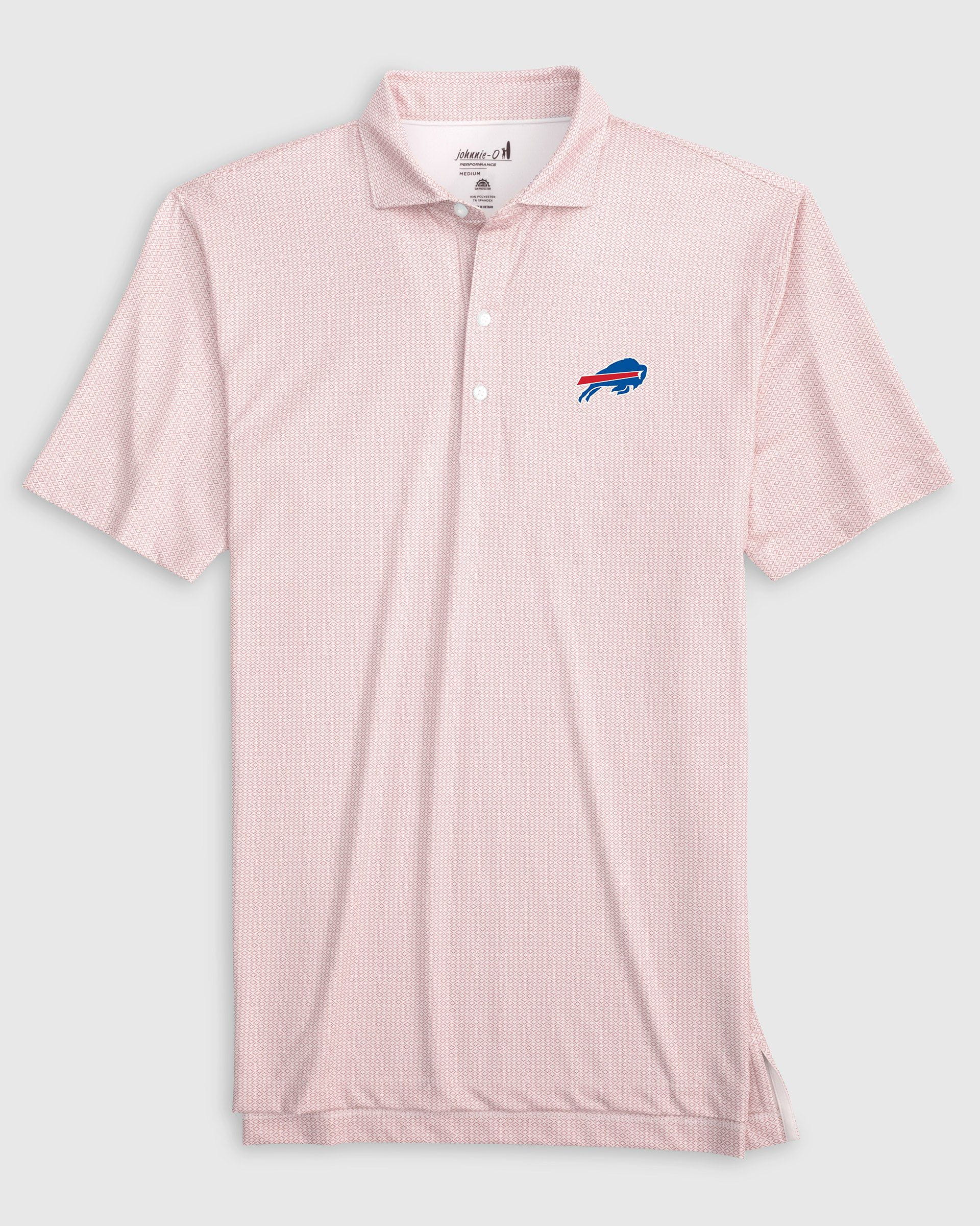 Buffalo Bills Slade Performance Jersey Polo