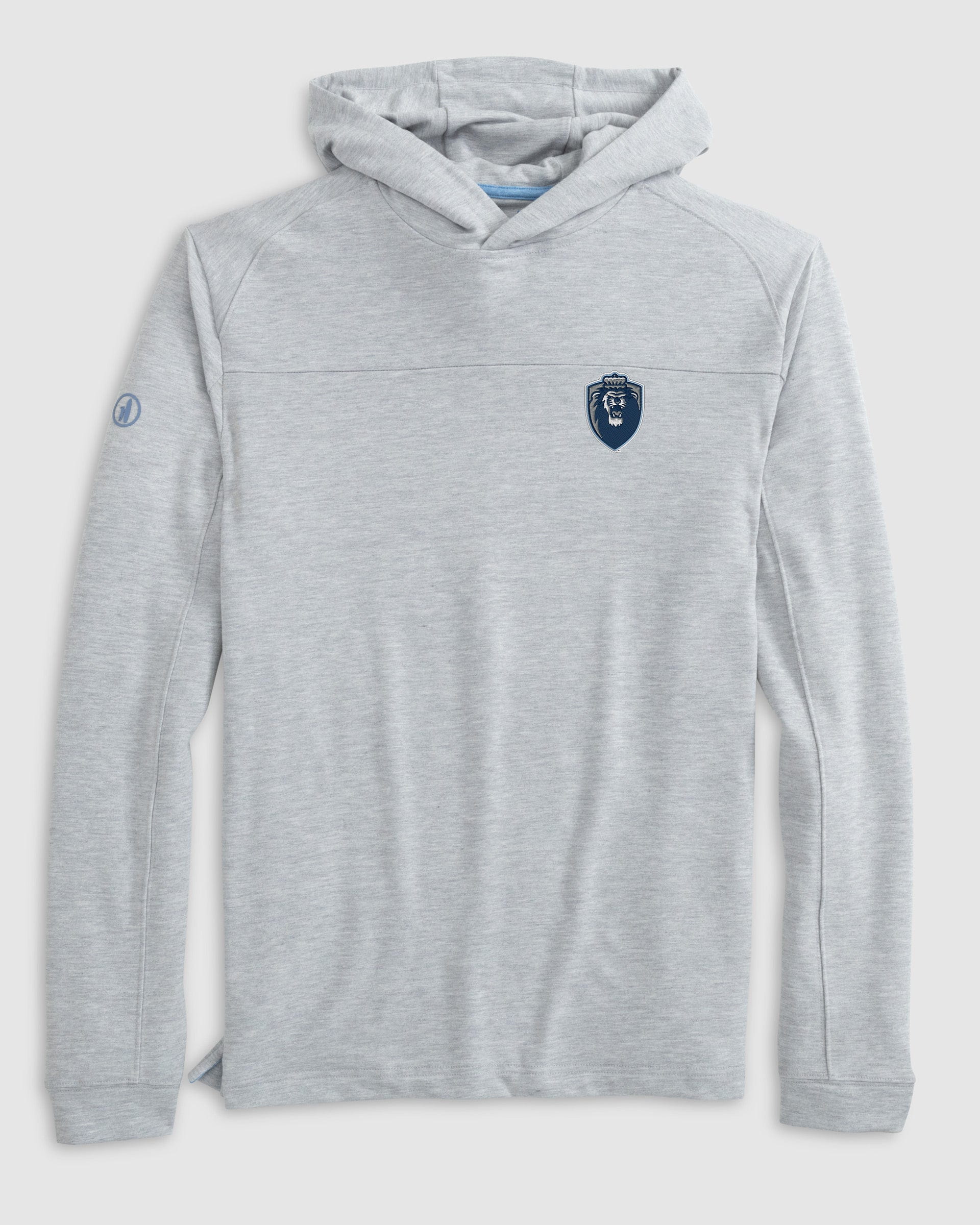 Old Dominion Remmy Lightweight Performance Hoodie - Big Blue Logo