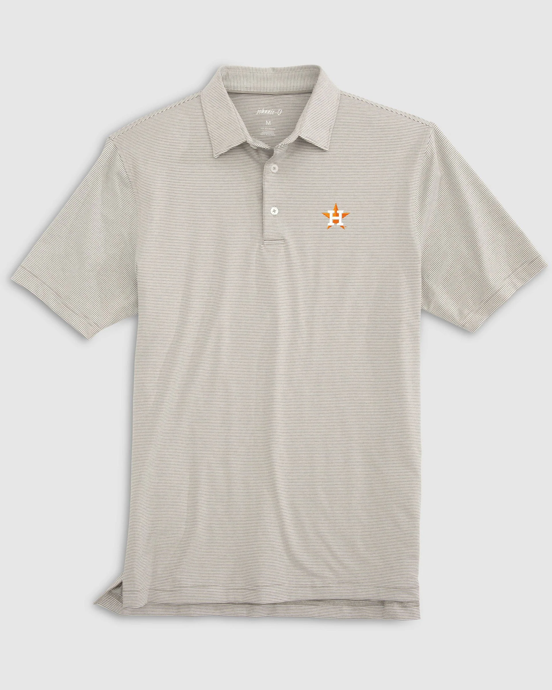 Houston Astros Lyndonn Striped Jersey Performance Polo