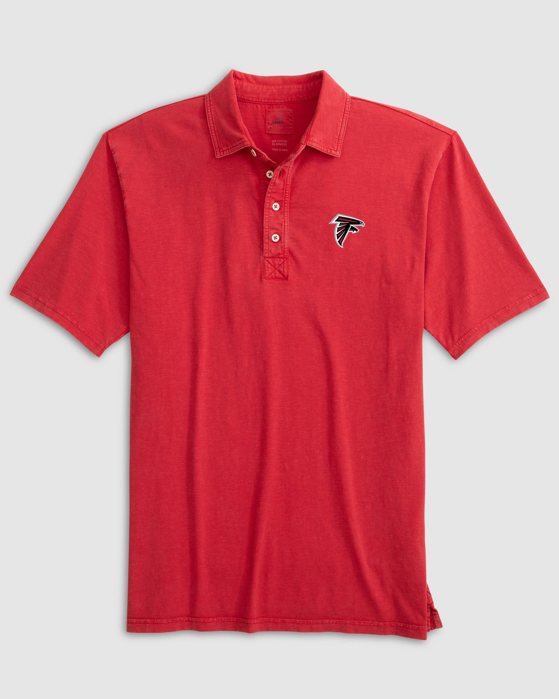 Atlanta Falcons Coastal Wash Original Polo