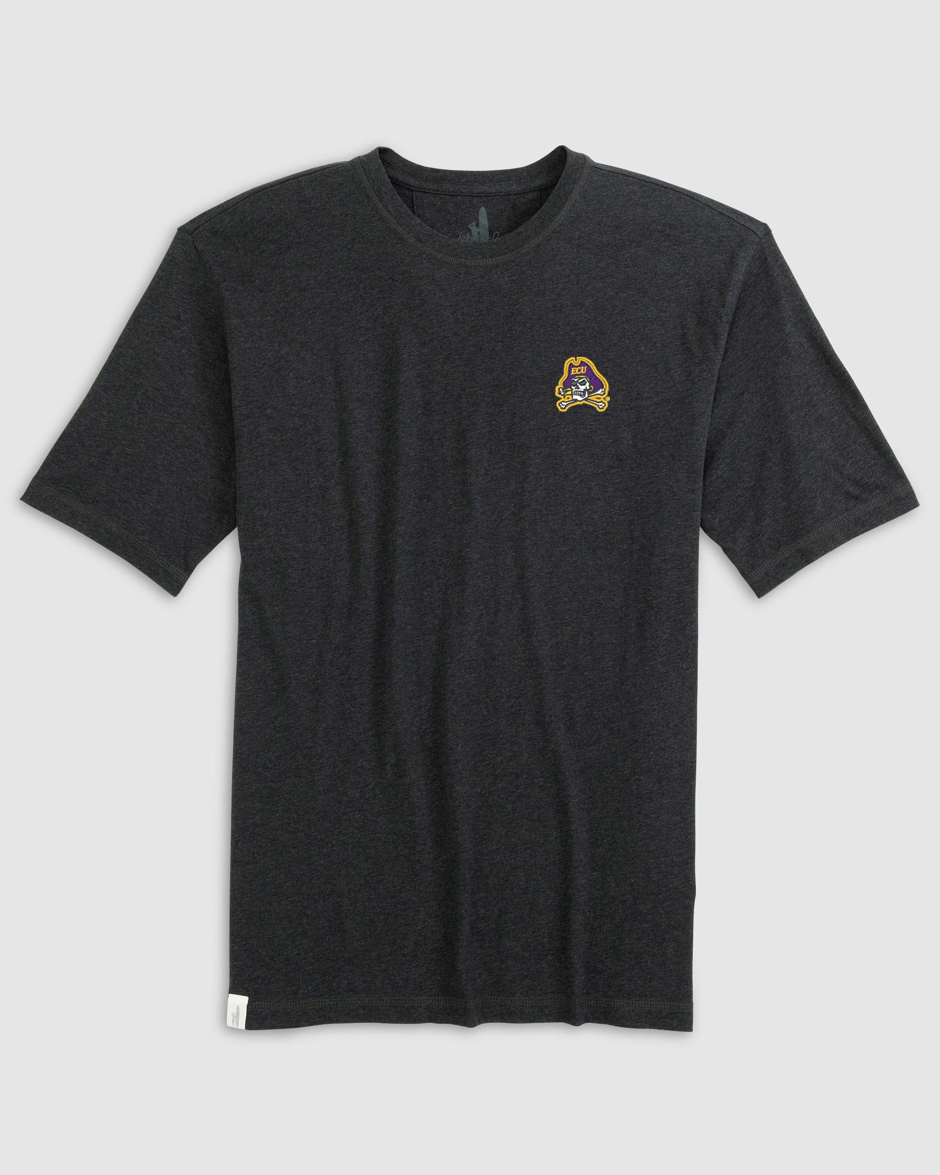 East Carolina Heathered Spencer Cotton T-Shirt