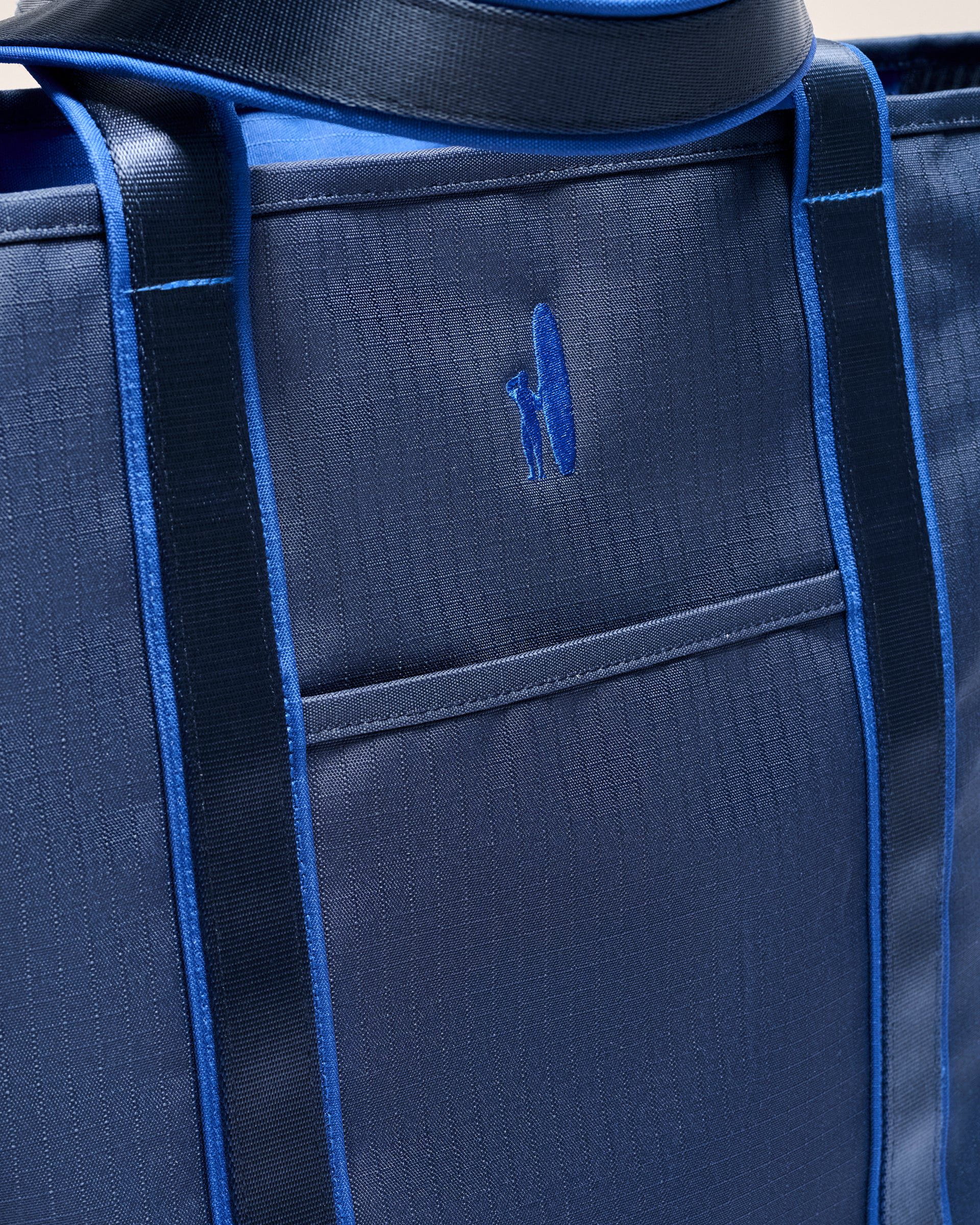 Lined Beach Tote