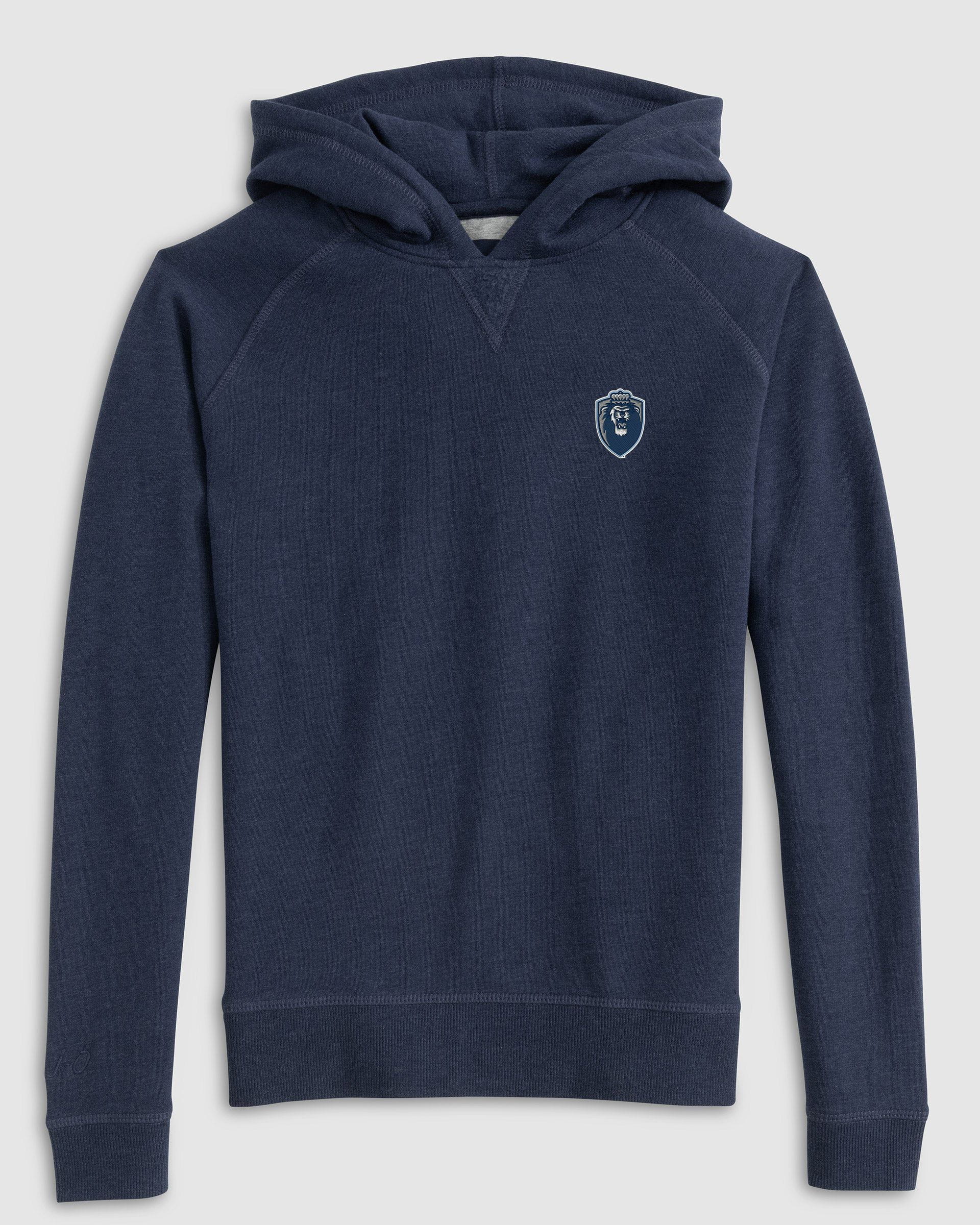 Old Dominion Freeman Hoodie Jr. Sweatshirt - Big Blue Logo