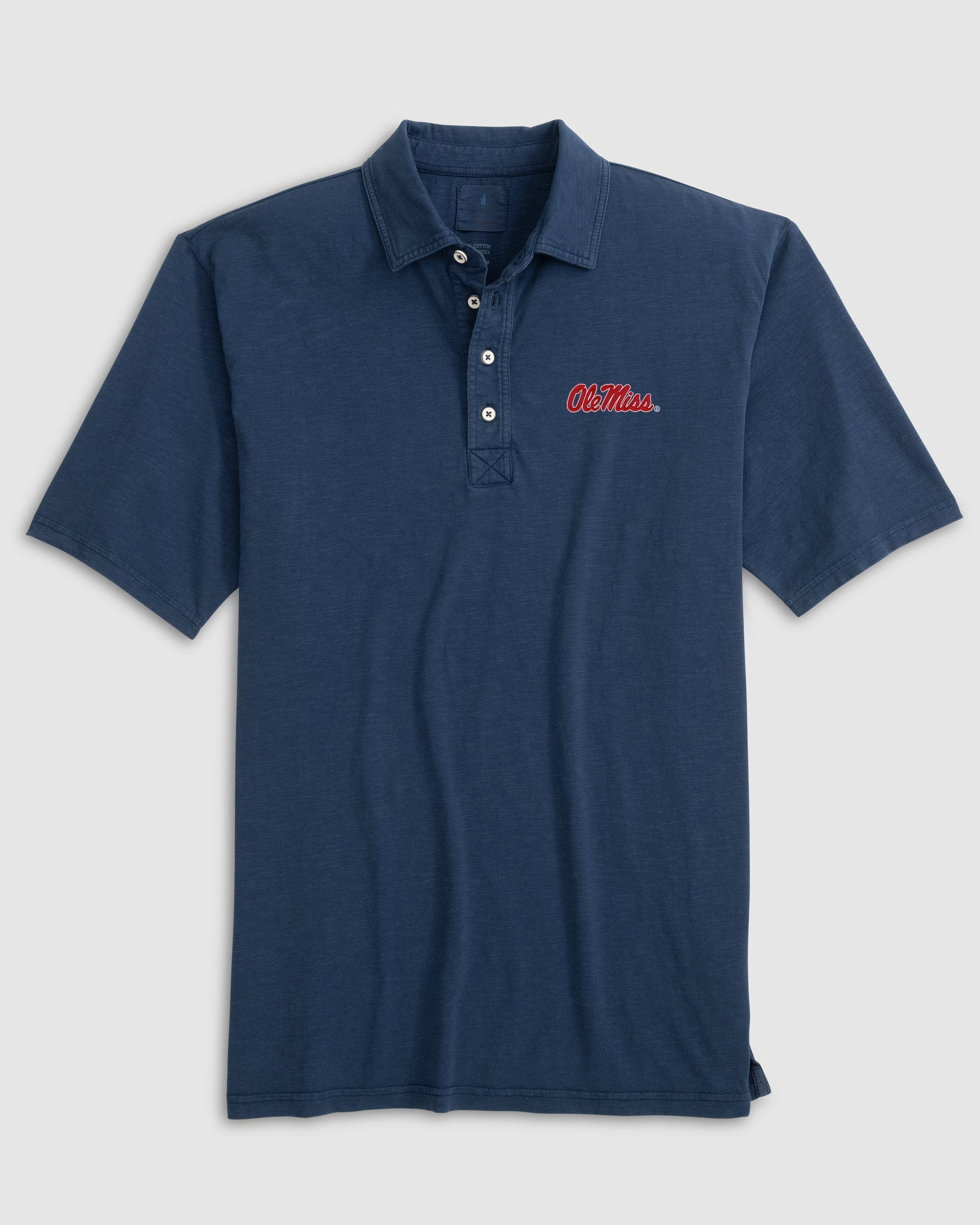 Ole Miss Coastal Wash Original Polo