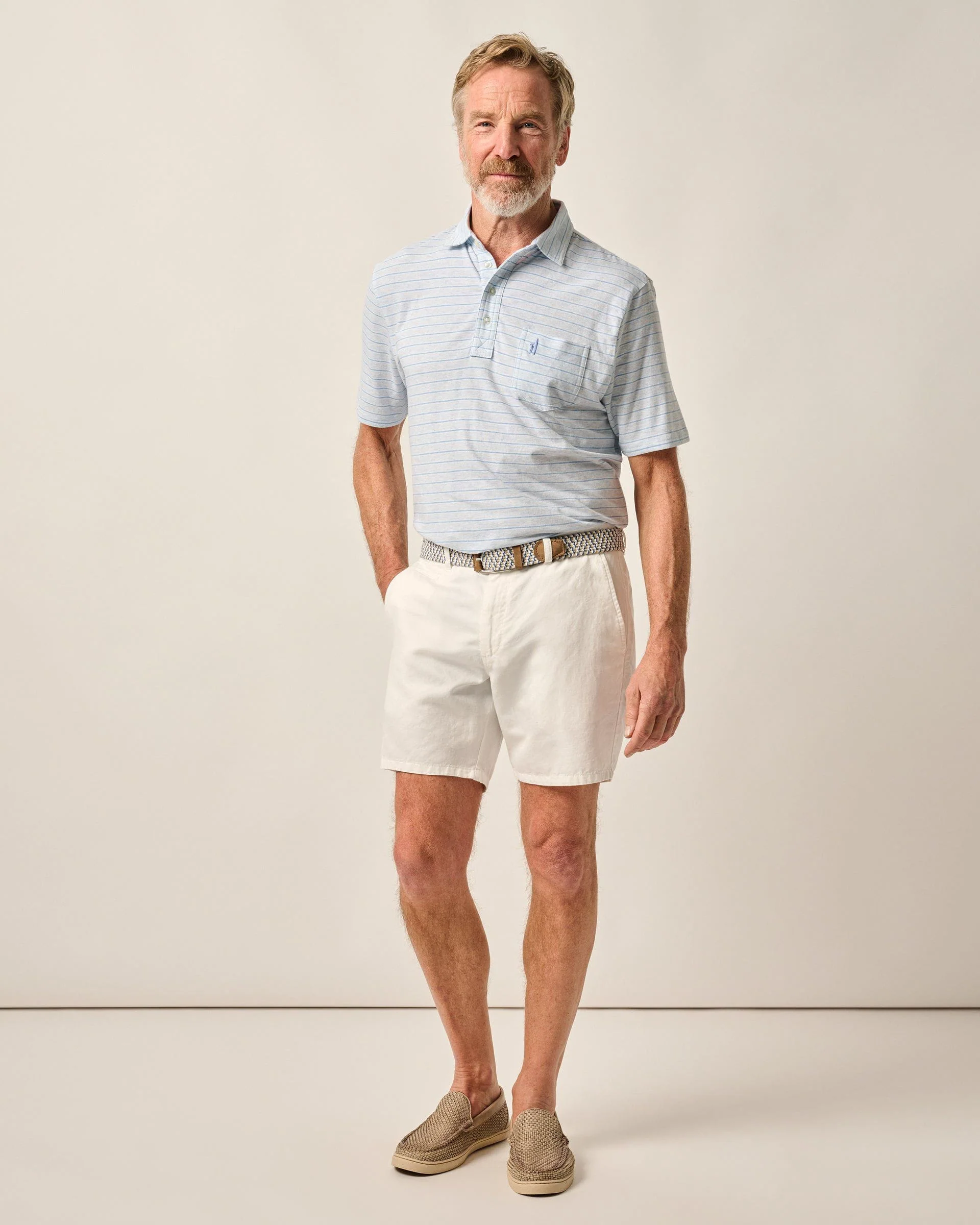 Melrose Cotton Linen Shorts