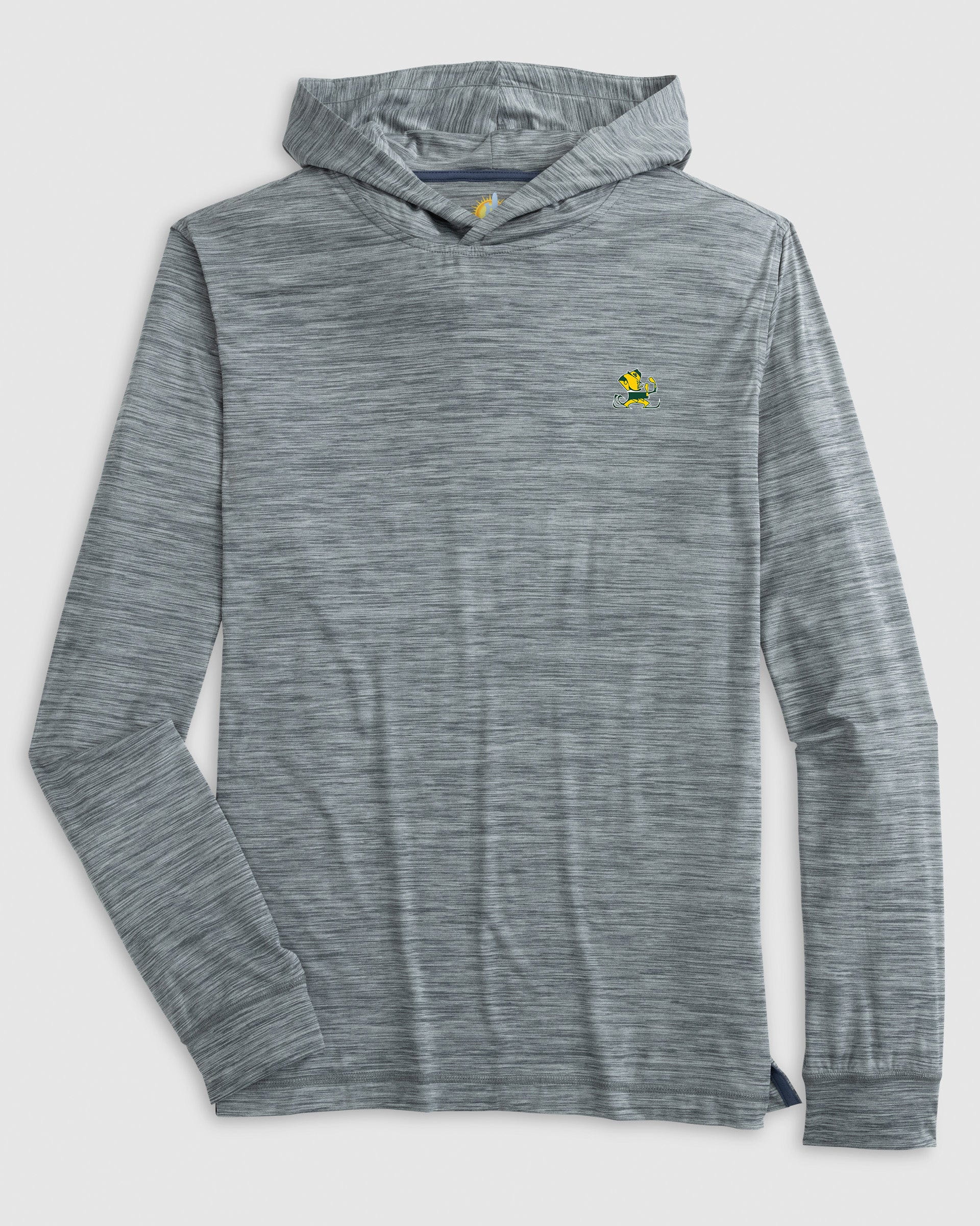 Notre Dame Talon Performance Hoodie - Vintage Logo