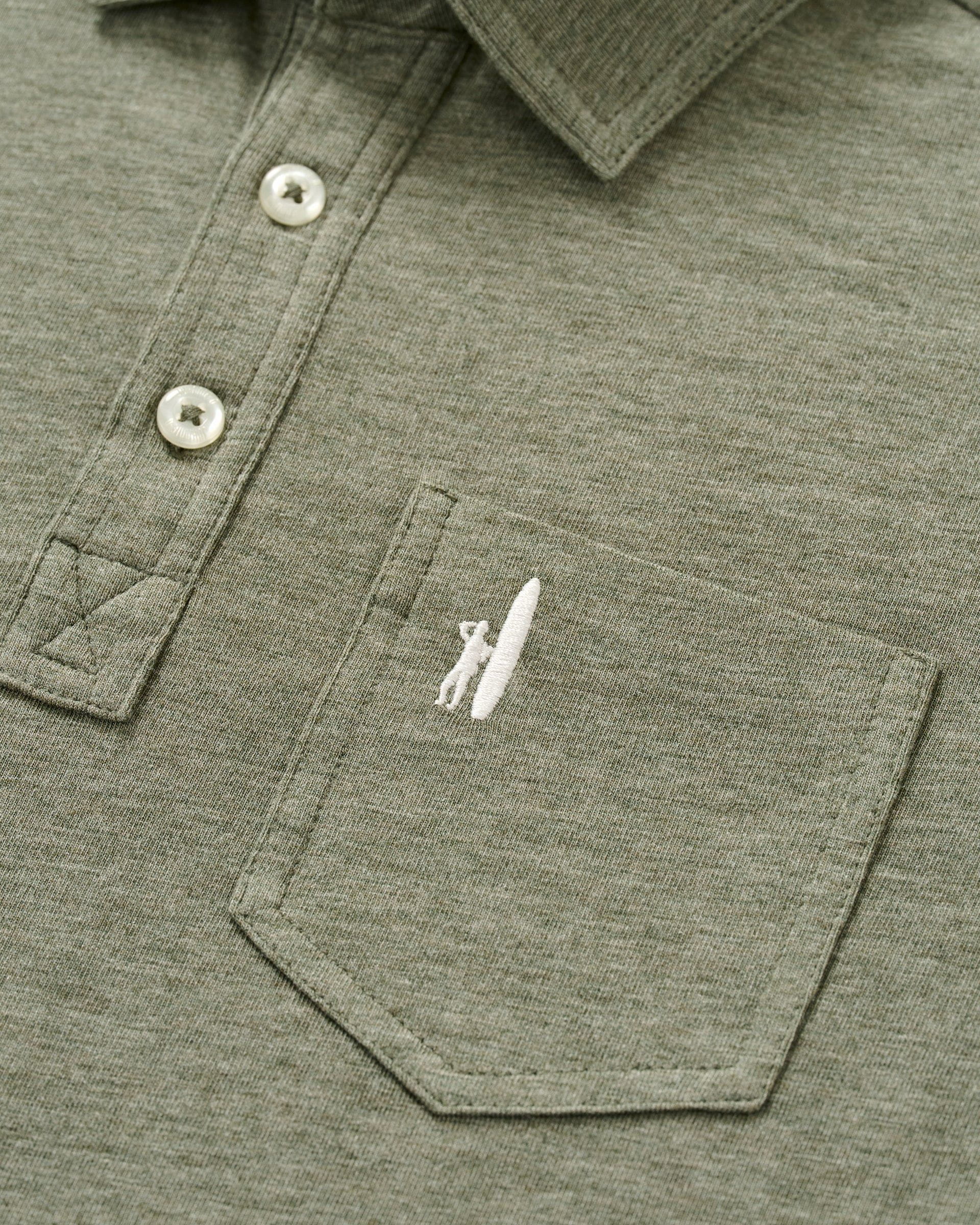 Original Jr. Polo - Heathered 2.0
