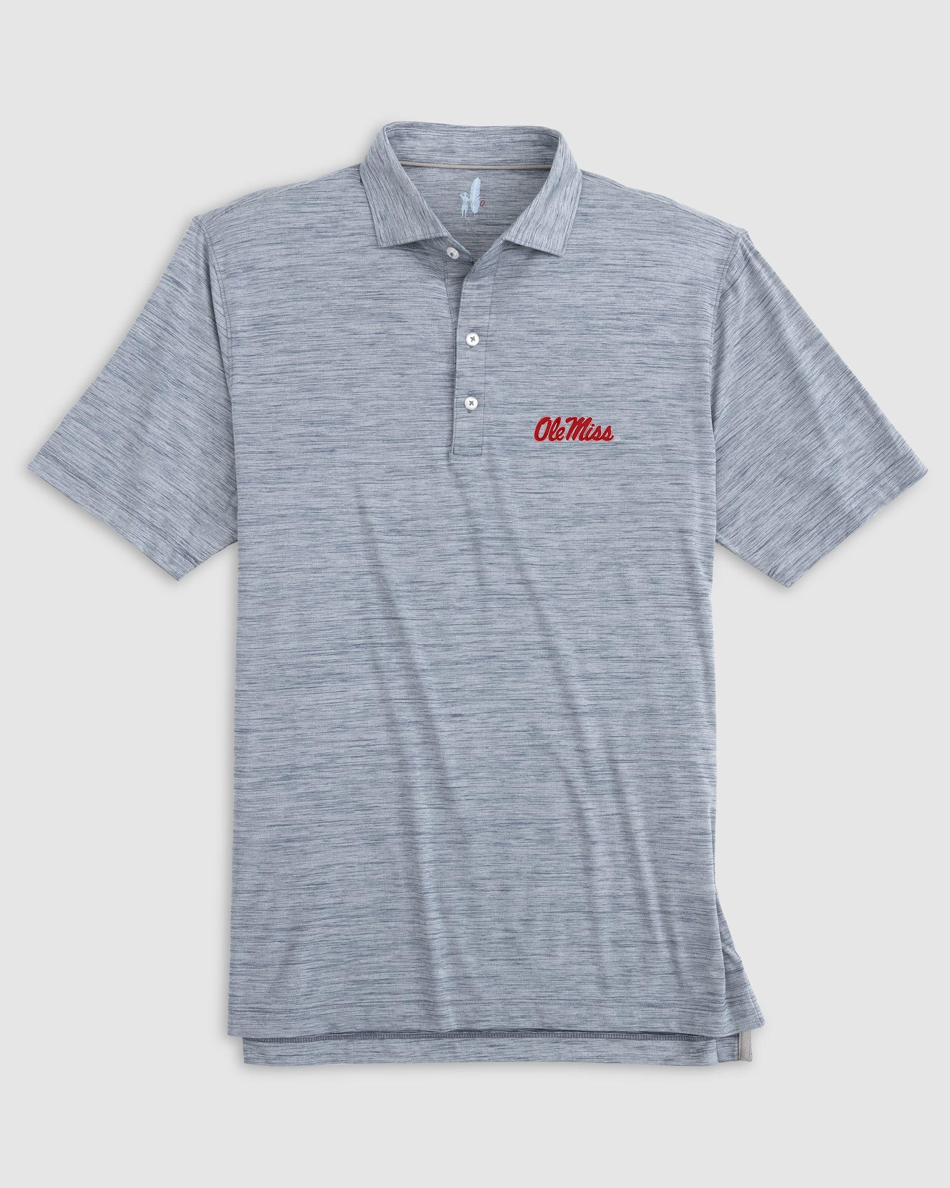 Ole Miss Huronn Featherweight Performance Polo