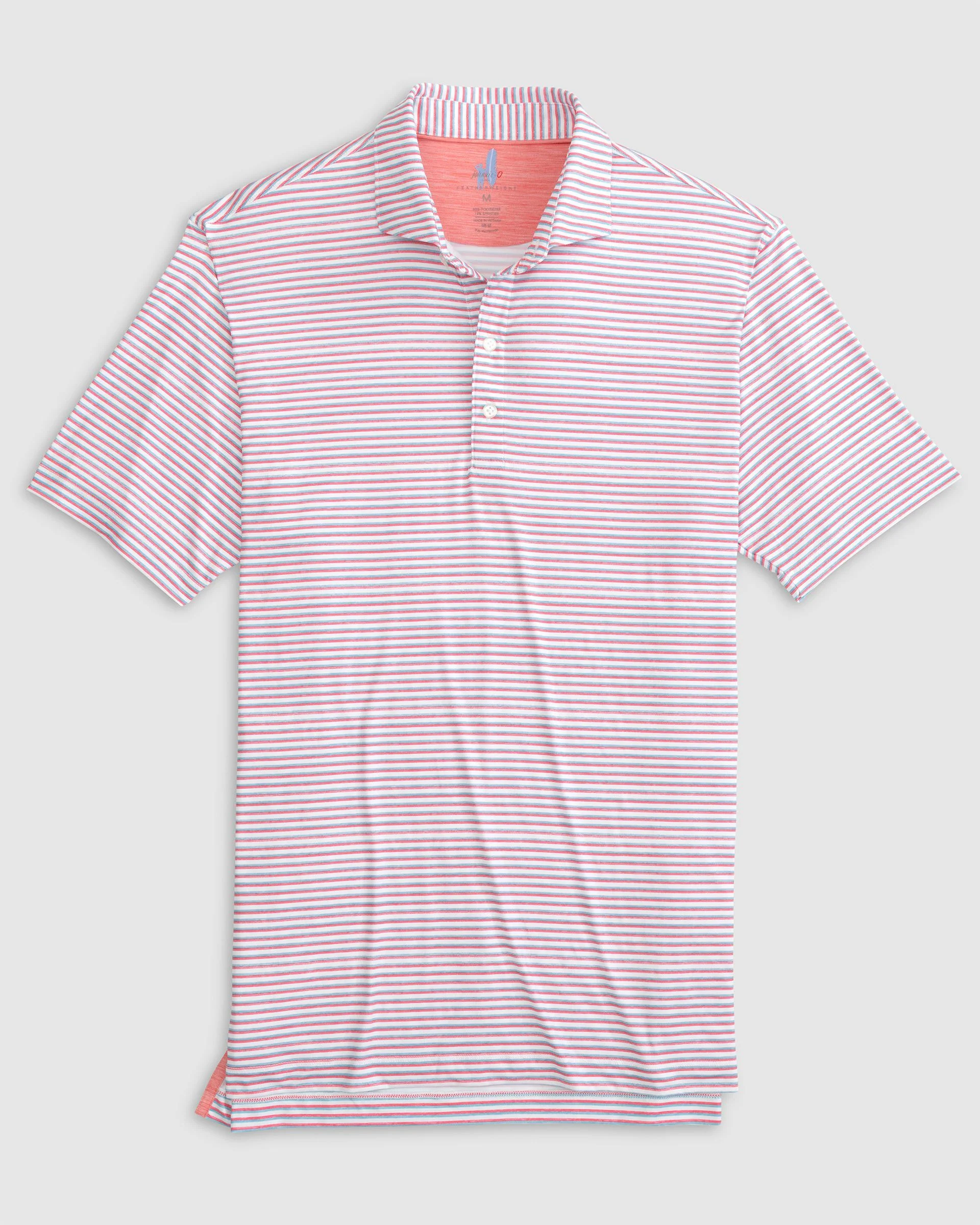 Featherweight Performance Polo - Warwick Stripe