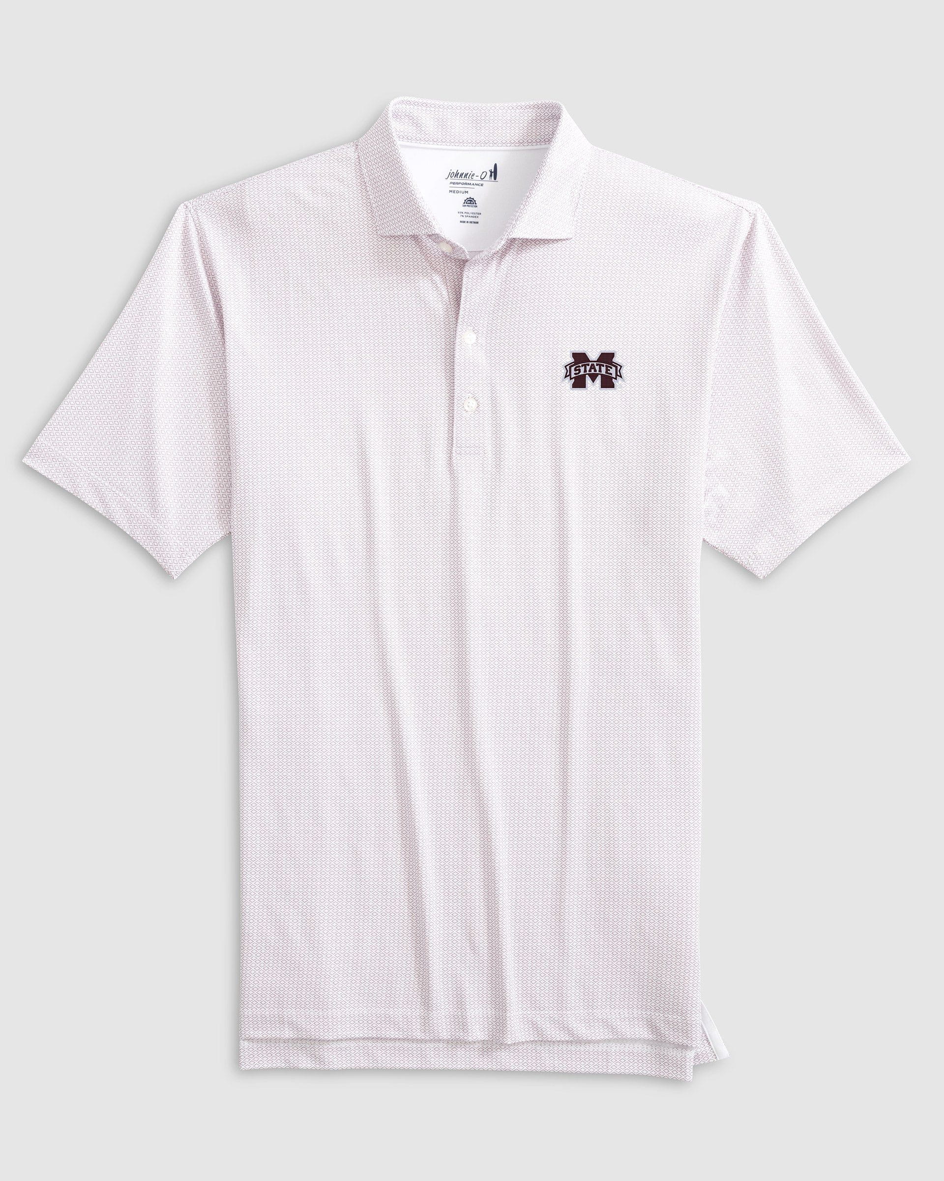 Mississippi State Slade Performance Jersey Polo