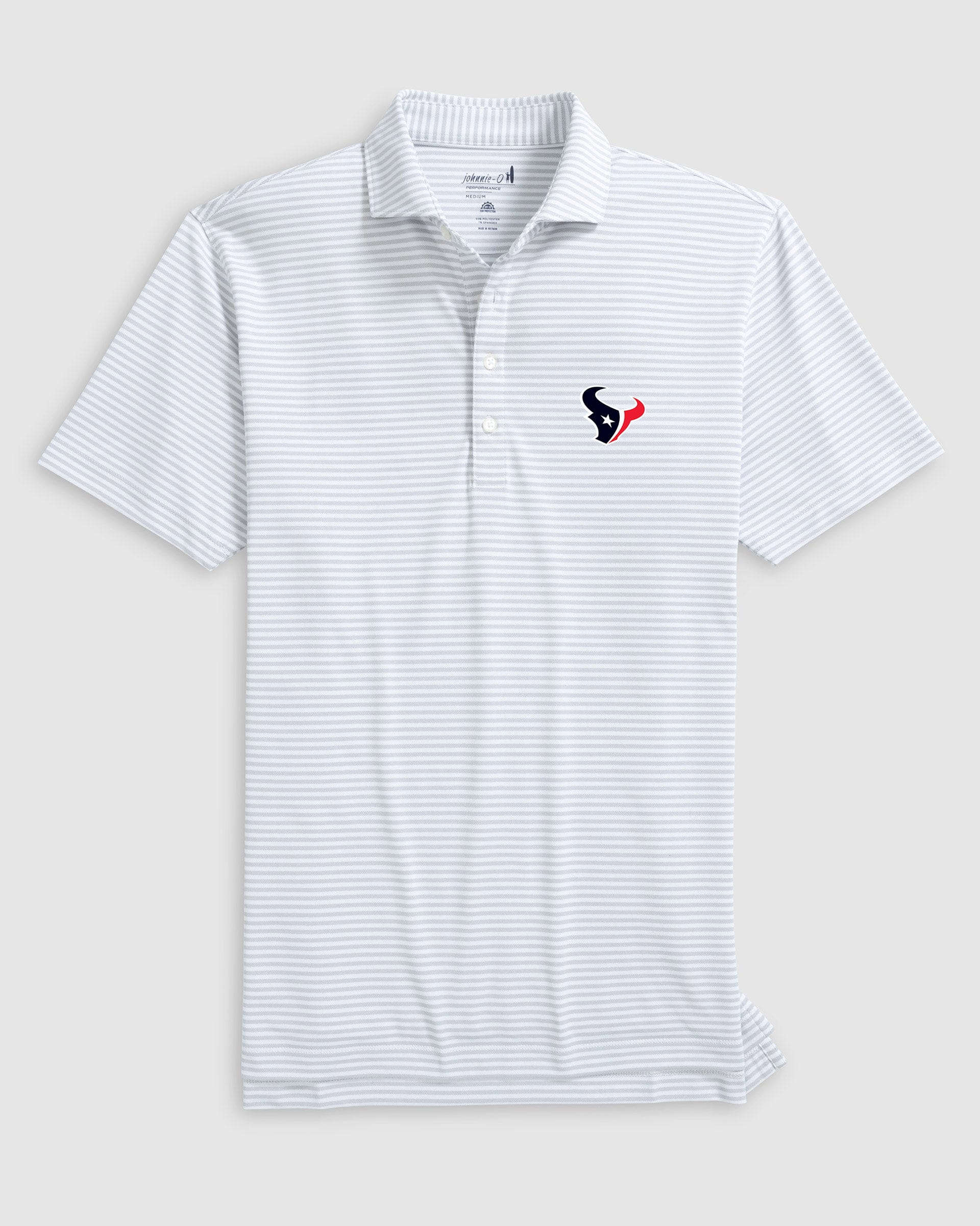 Houston Texans Stetsons Performance Mesh Polo