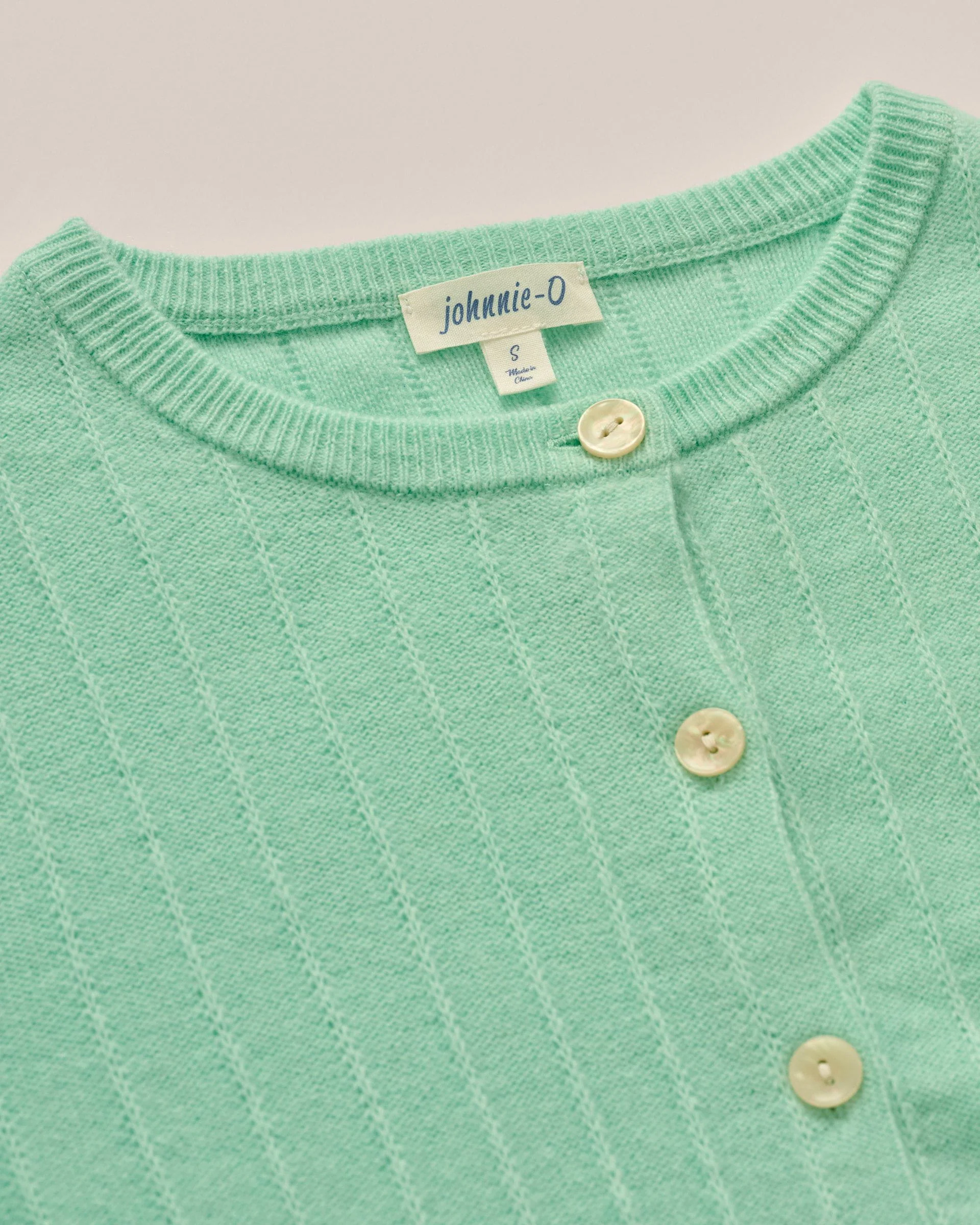 Alma Cashmere Blend Cardigan