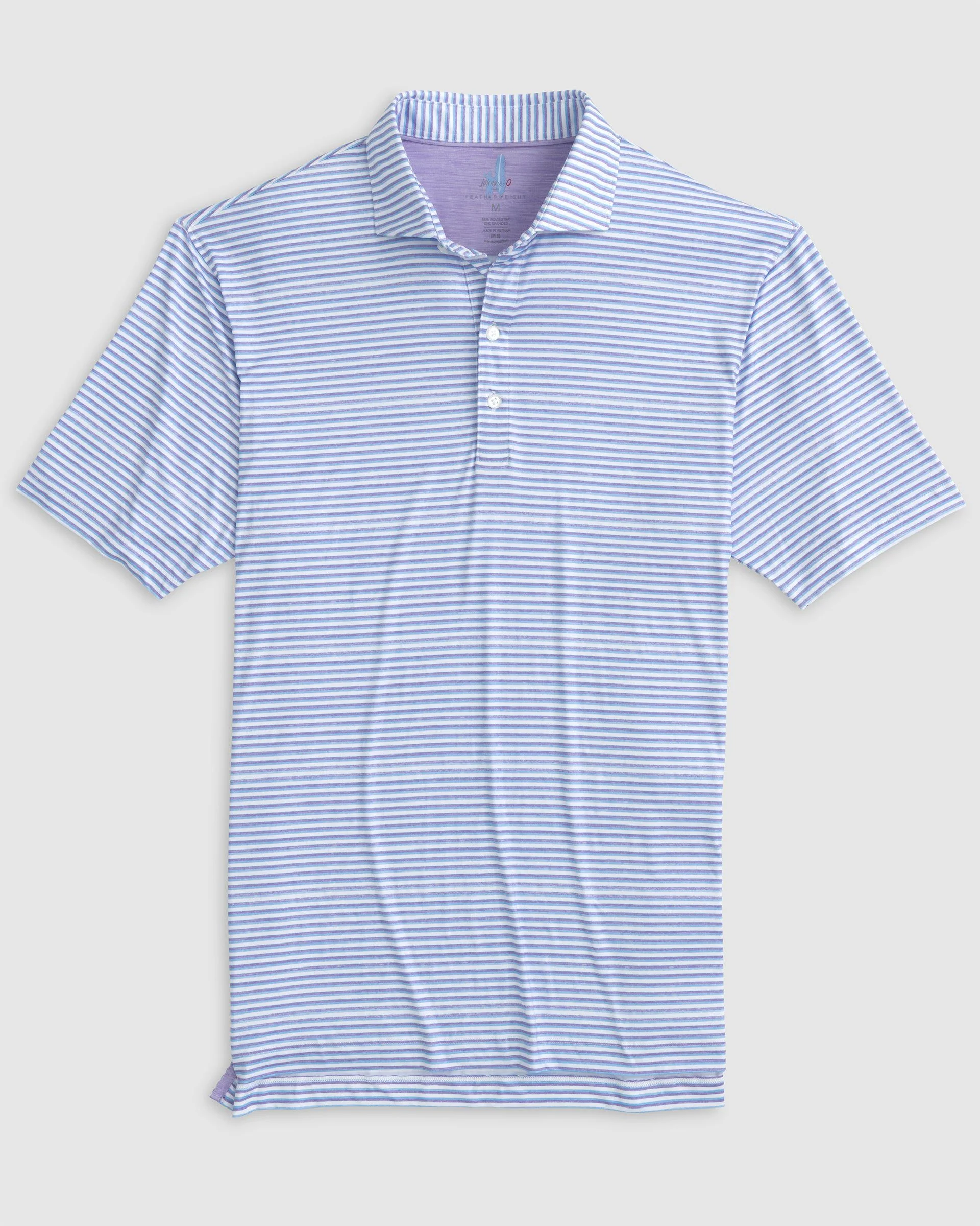 Featherweight Performance Polo - Warwick Stripe