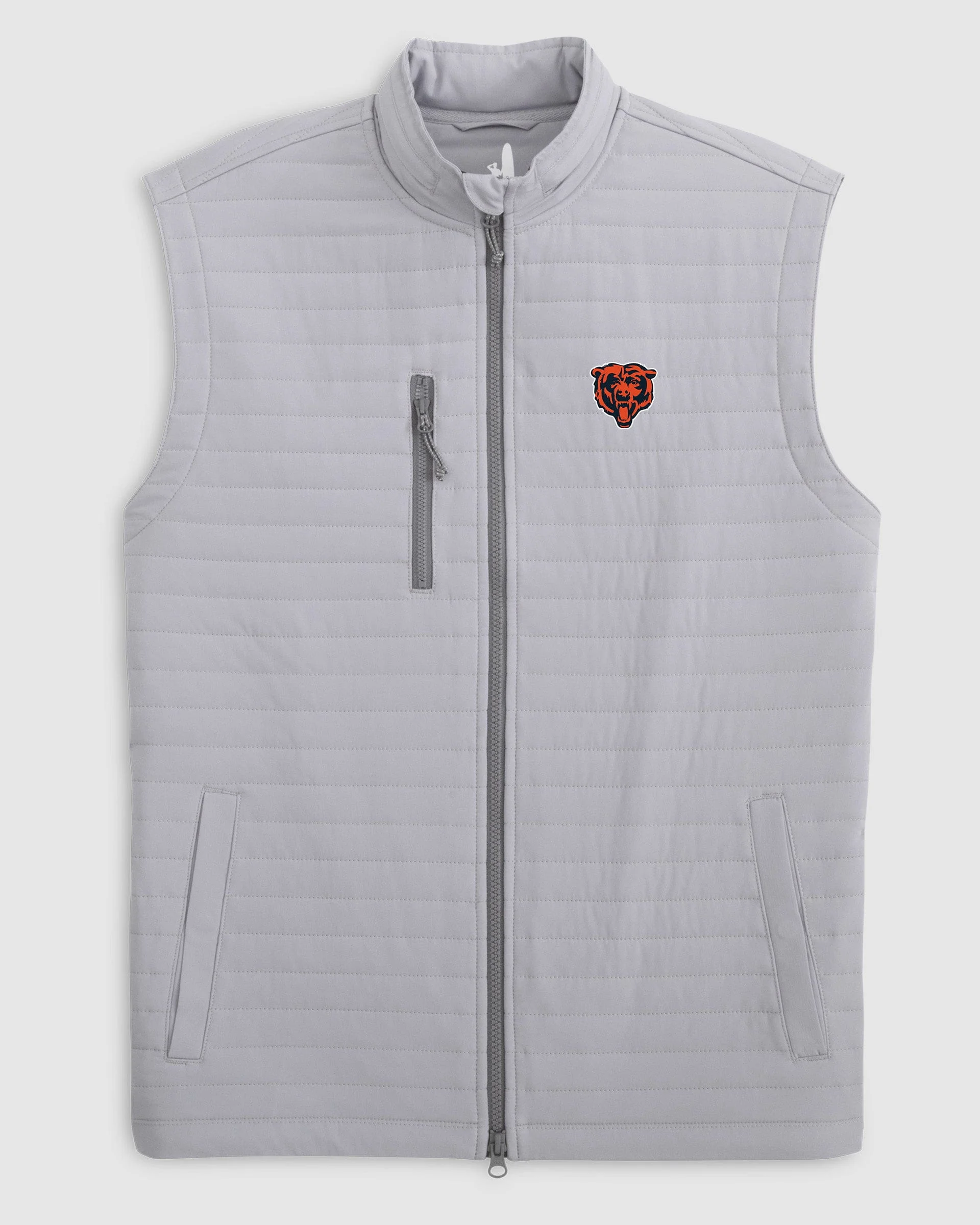Chicago Bears Crosswind Quilted Performance Vest
