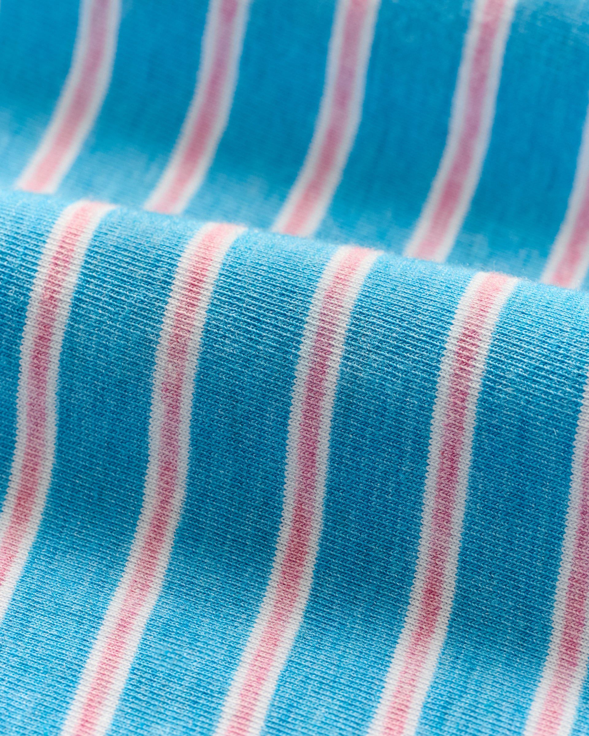 Original 4-Button Polo - Matthis Stripe