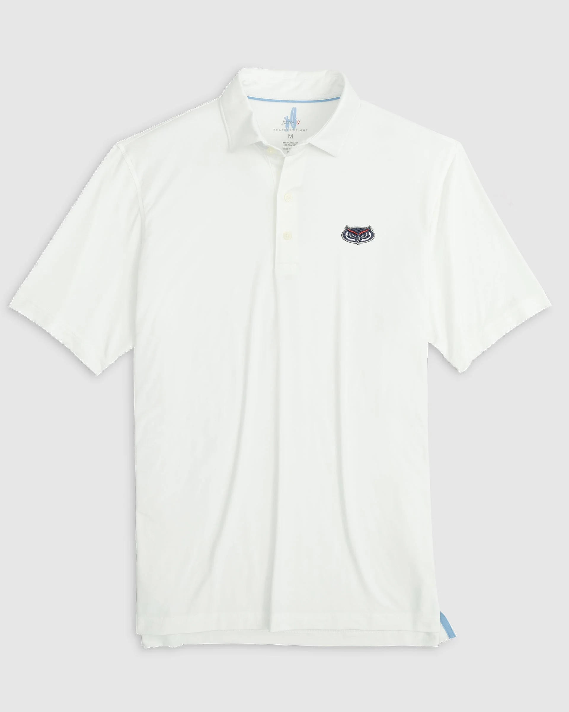 FAU Huronn Featherweight Performance Polo