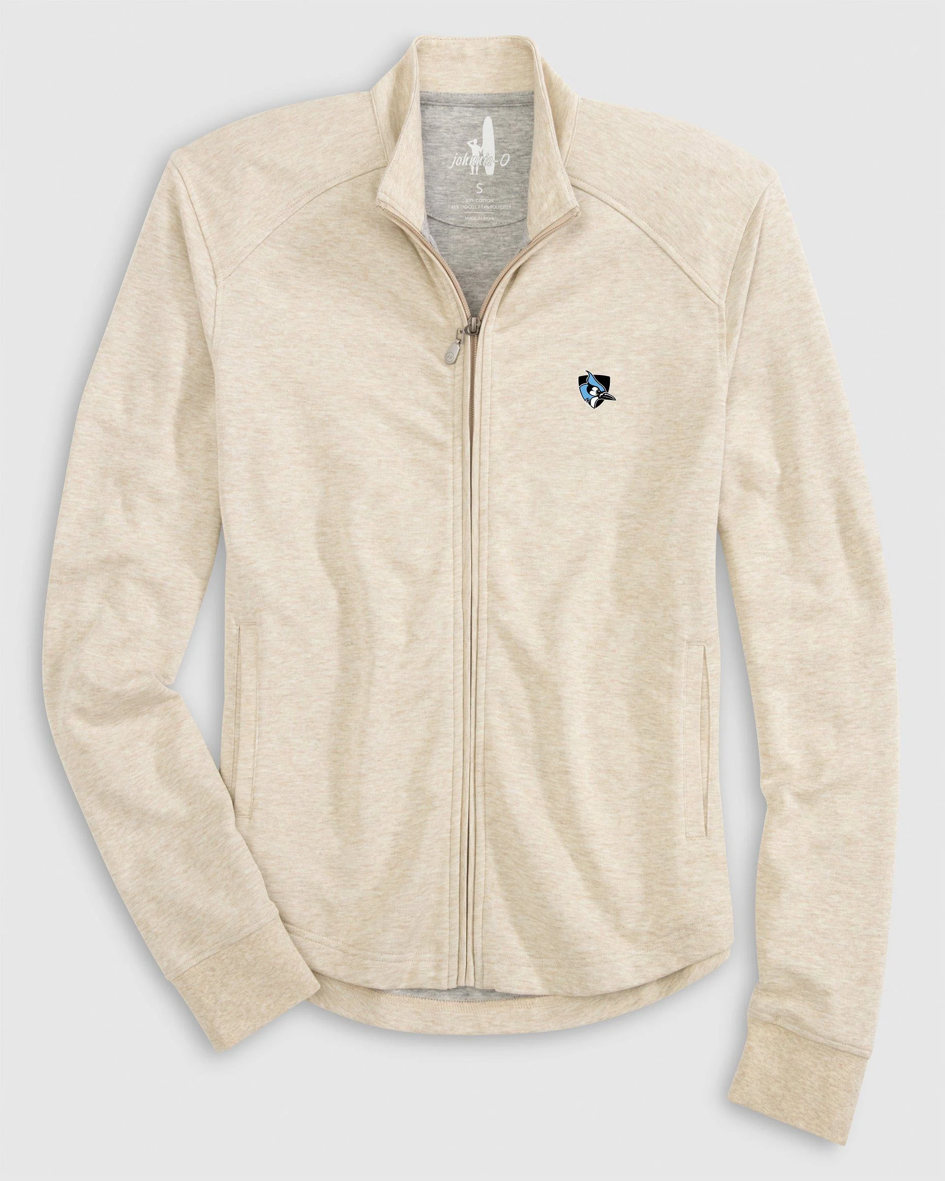 Johns Hopkins Tomi Full Zip Jacket- Athletic Logo