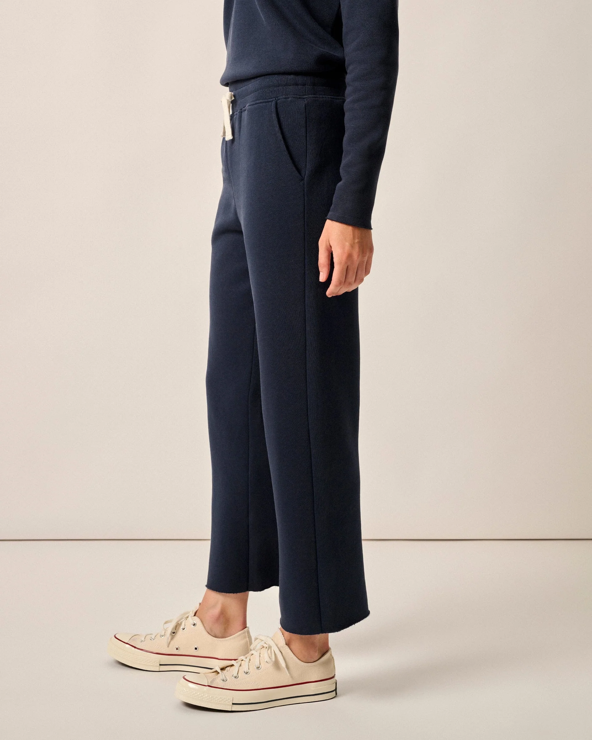 Everyday Cotton Straight Sweatpant